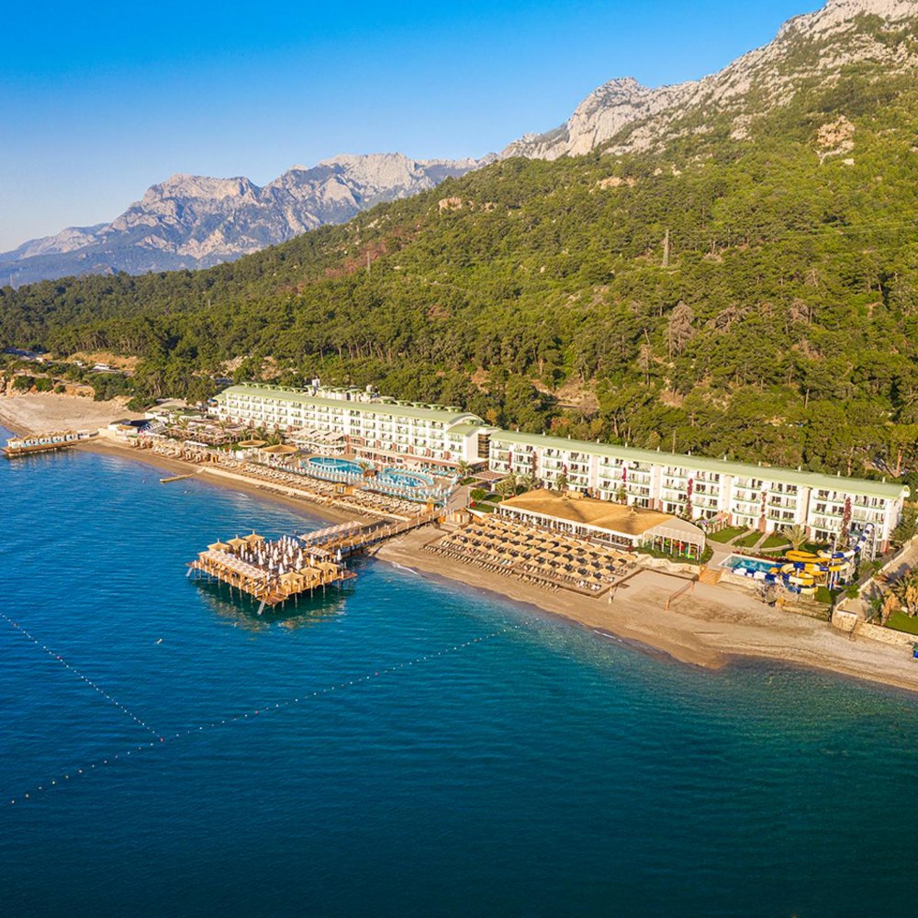 Corendon Tennis Club Kemer’de Rus Kadın Milli Takımı kampından kare 2