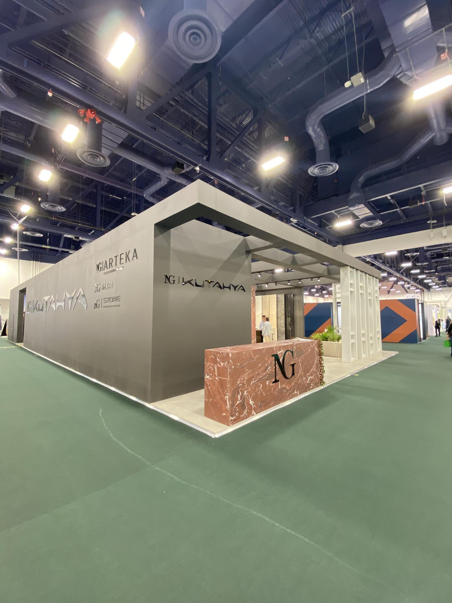 NG Arteka lansmanı – Coverings 2026, Las Vegas