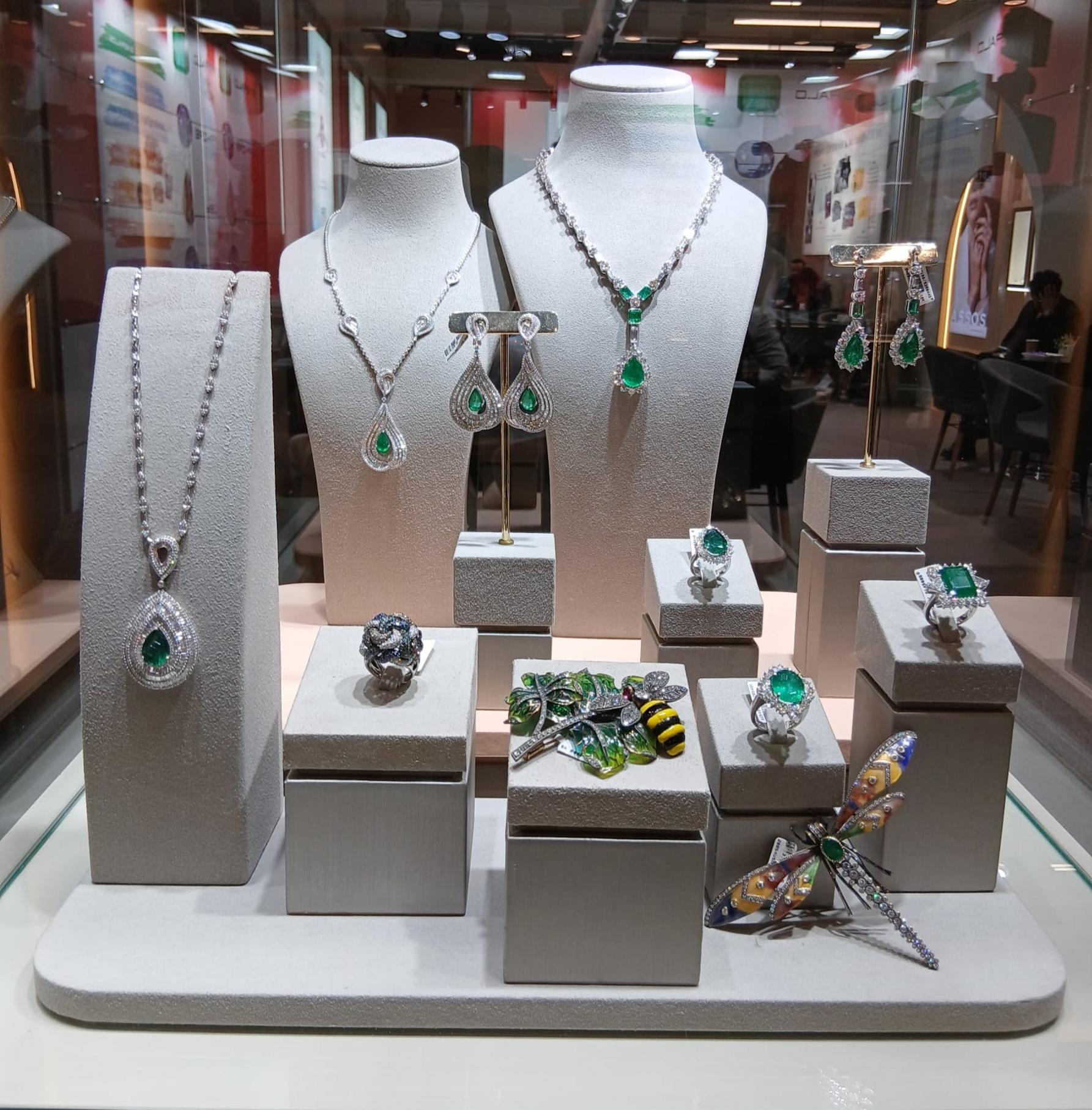 Ariş Pırlanta İstanbul Jewellery Show 2026 stand görseli 2