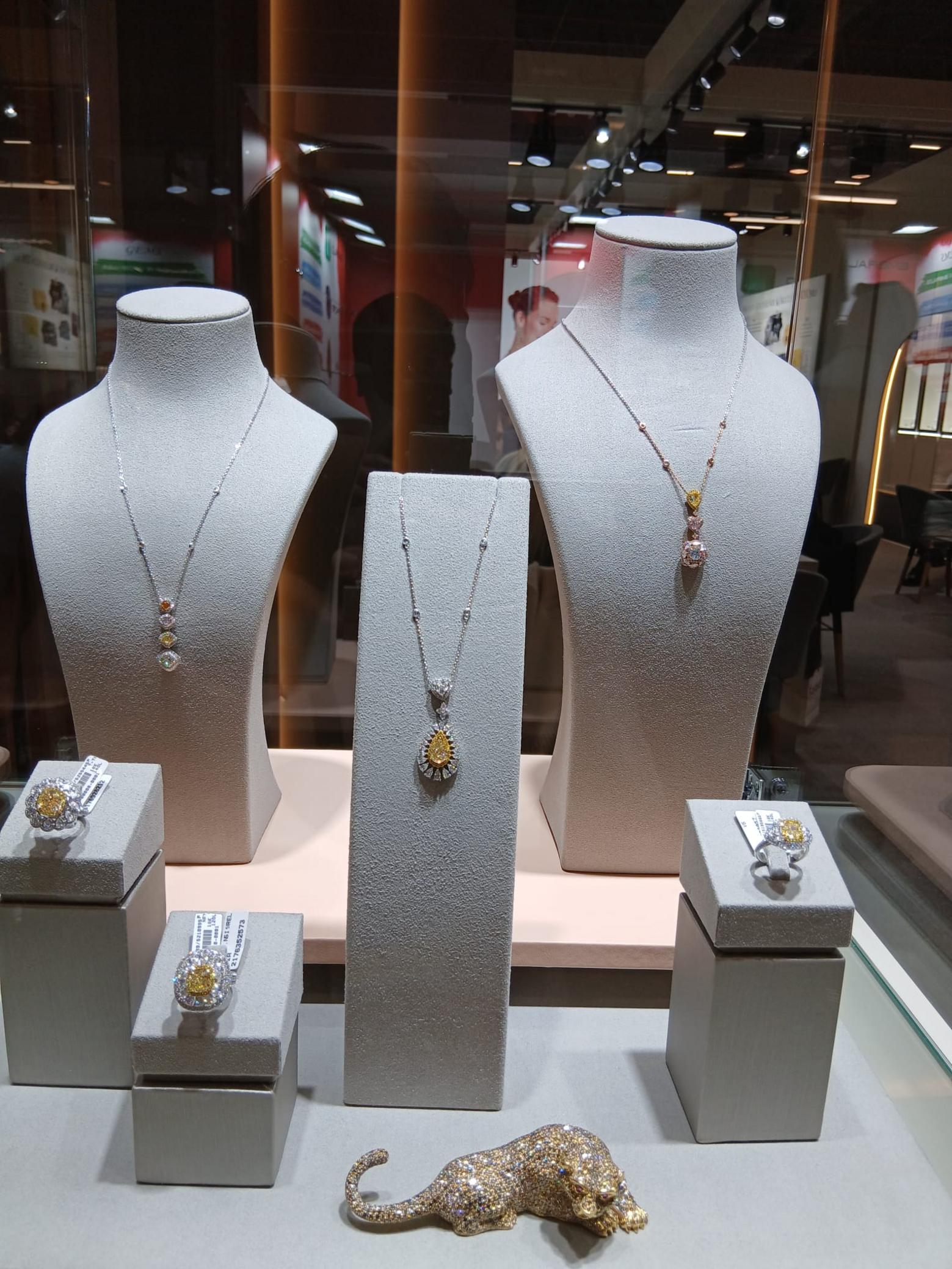 Ariş Pırlanta İstanbul Jewellery Show 2026 stand görseli 1