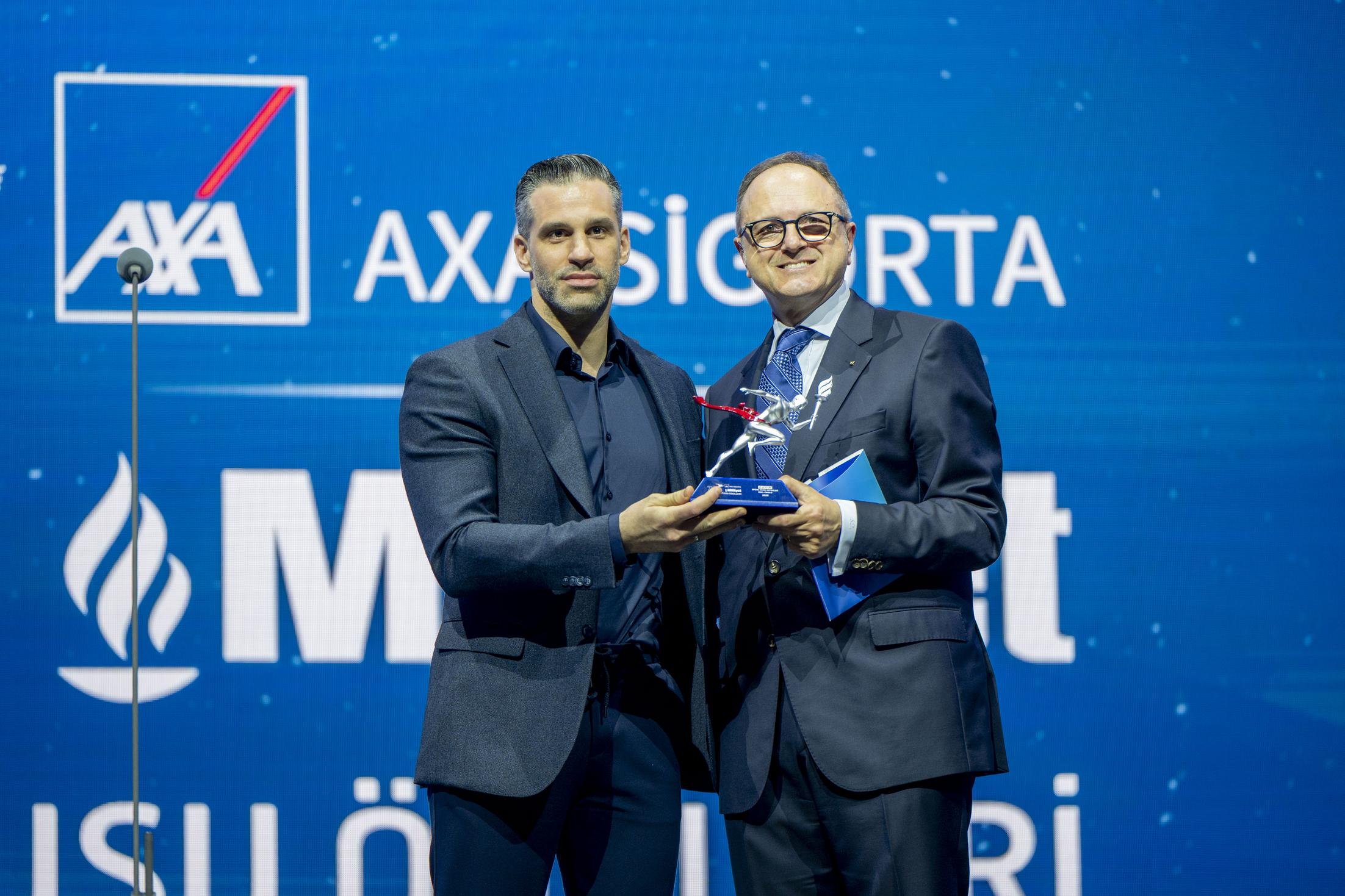 Jotun Spora Renk Katanlar Özel Ödülü töreninden bir kare