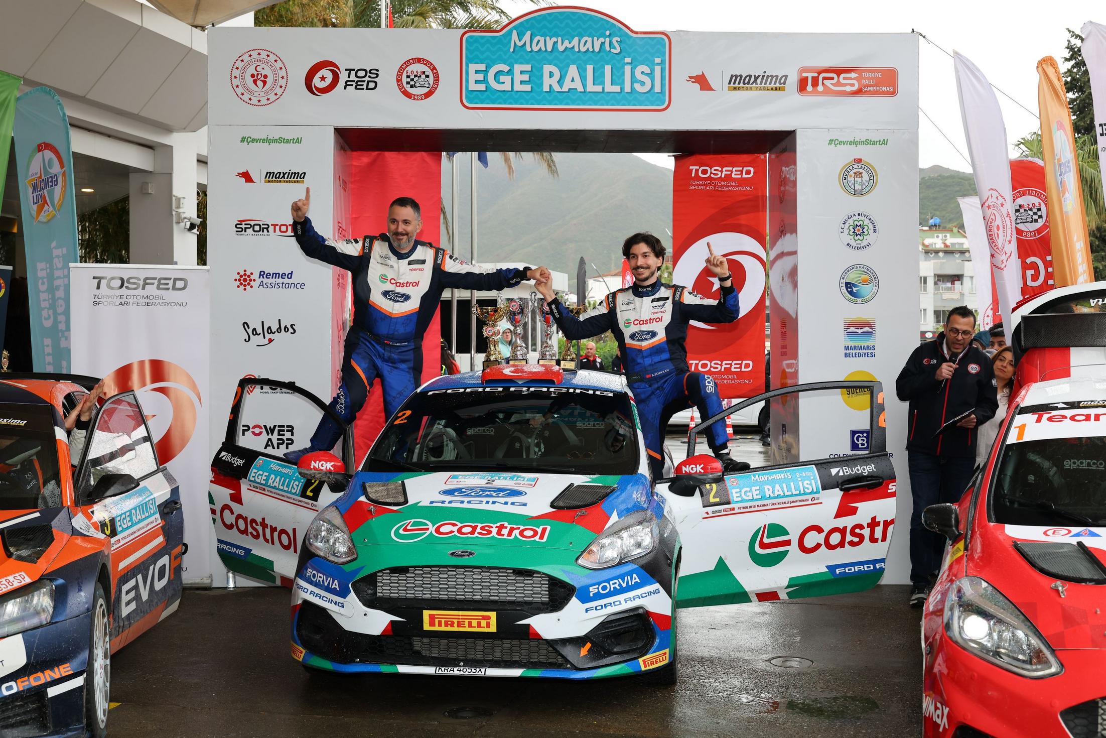 Ali Türkkan–Oytun Albayrak Ege Rallisi 2026 zafer turu