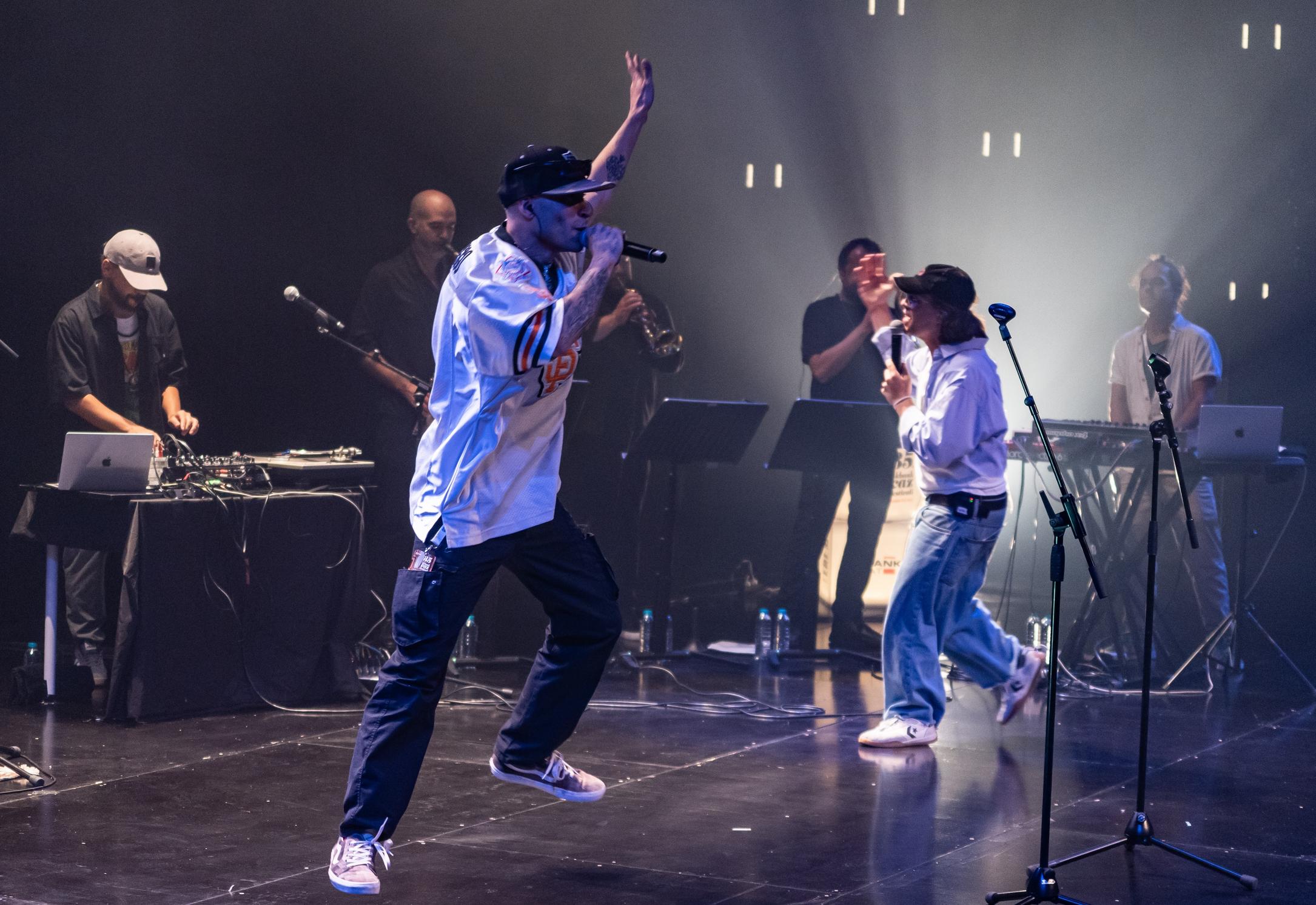 Akbank Sanat Jazz Meets Rap konser görseli 2