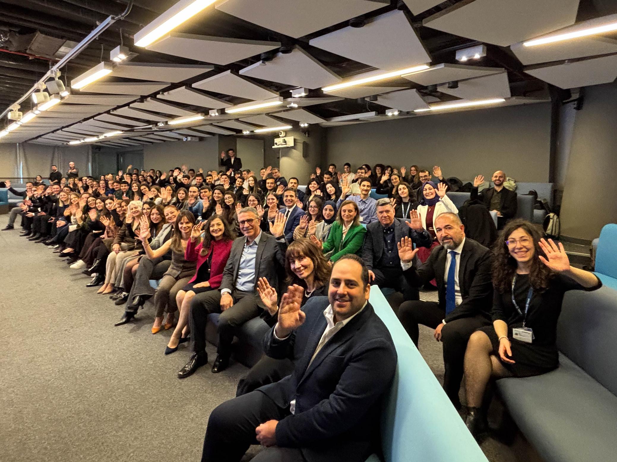 Smart Money Talks Meet-Up – katılımcılar ve paydaşlar