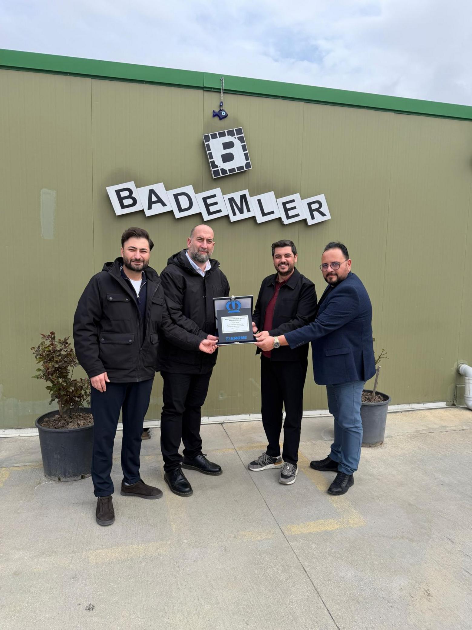 Badem Pınarı treyler filosu - Krone