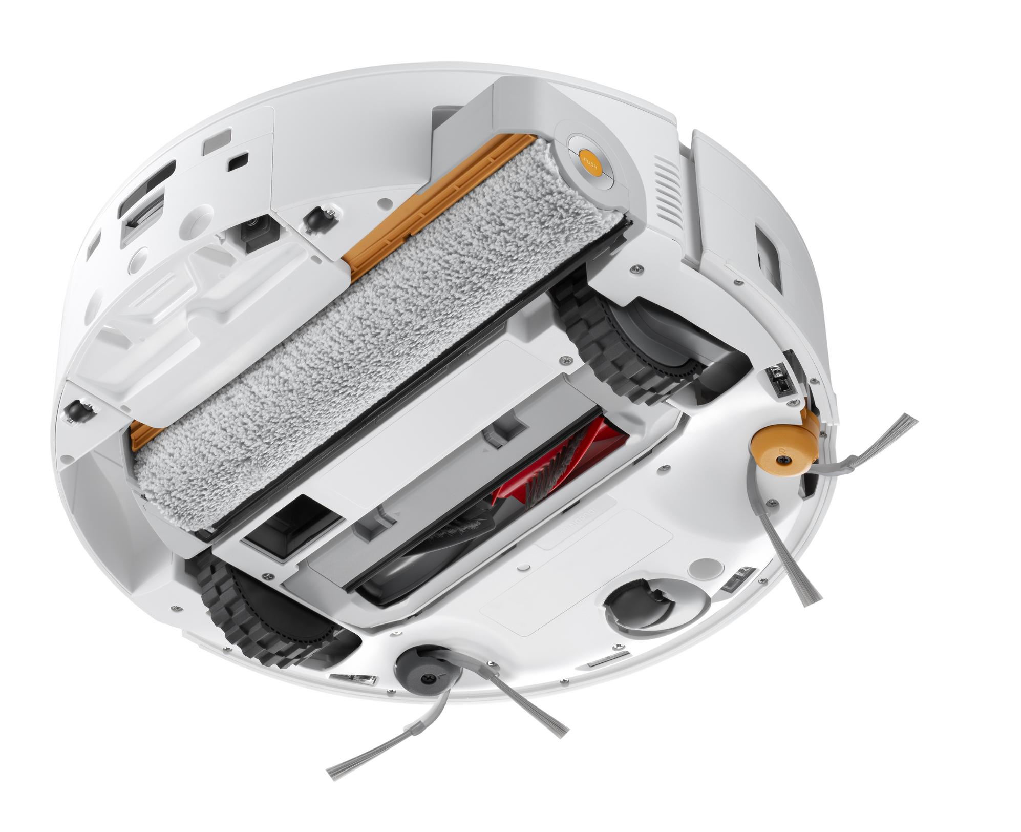 Roborock Qrevo Curv 2 Flow SpiraFlow rulo mop istasyonu