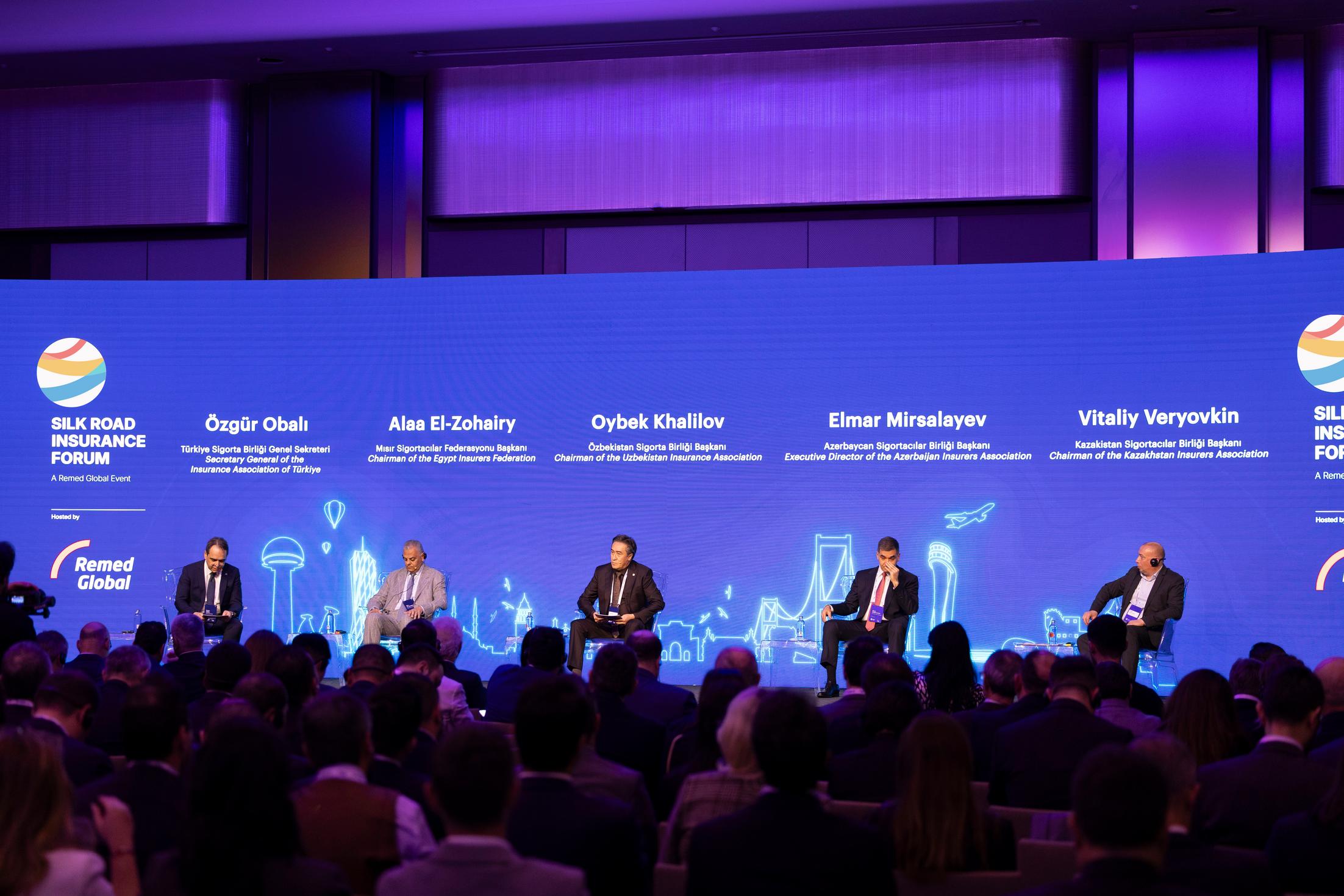 İpek Yolu Sigorta Forumu 2026 katılımcılar