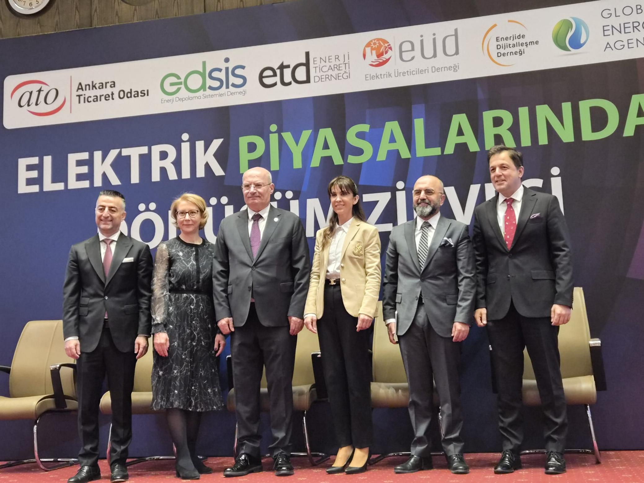 Elektrik Piyasalarında Dönüşüm Zirvesi - Ankara Ticaret Odası