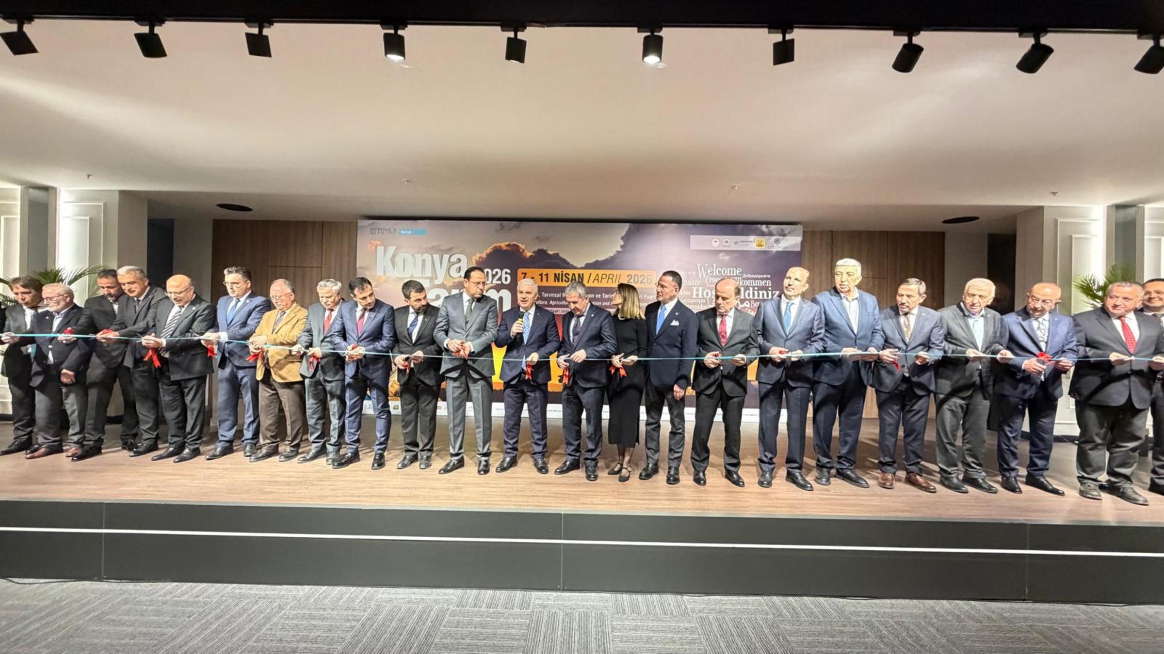 Konya Tarım Fuarı 2026 ziyaretçi yoğunluğu ve stantlar