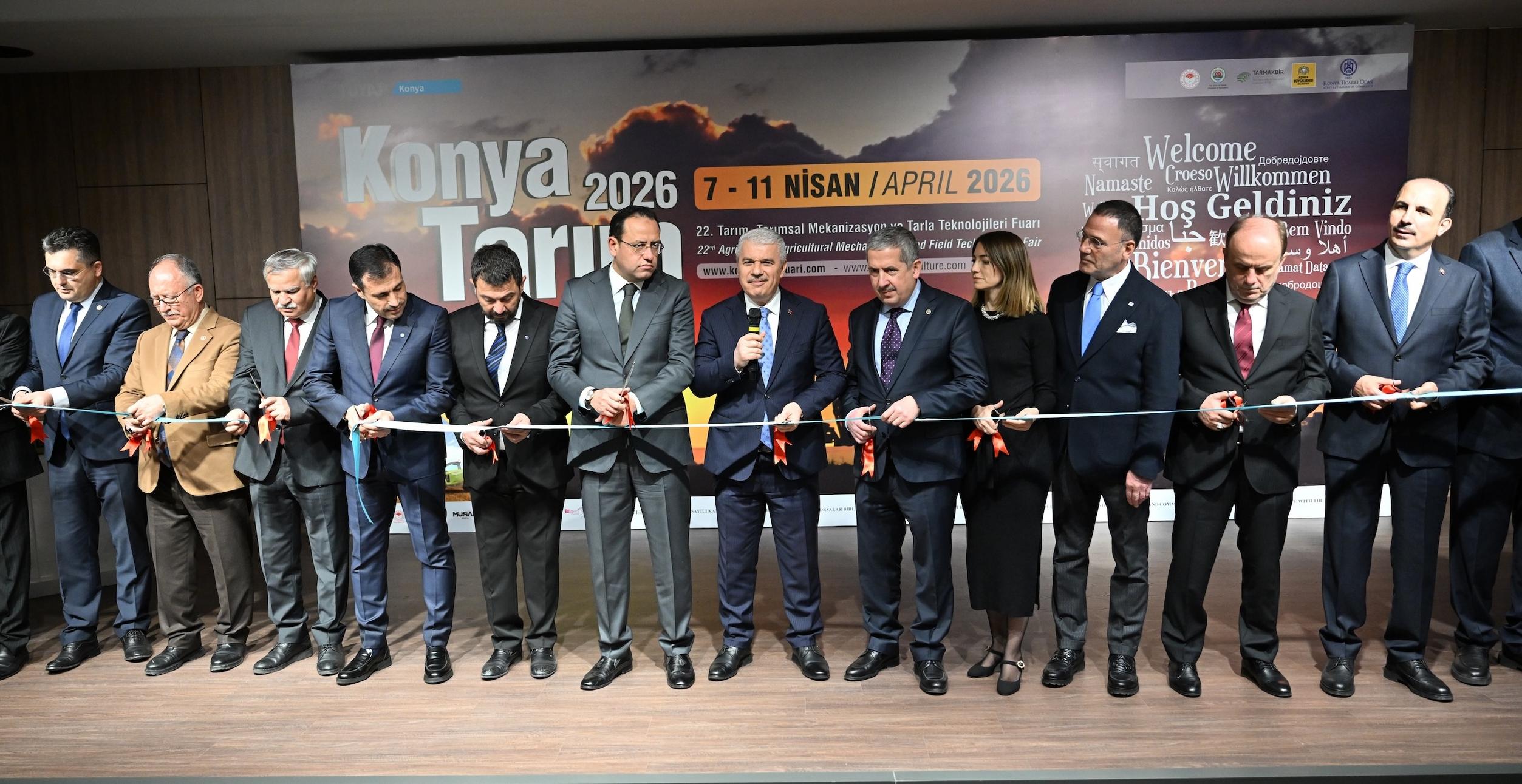 Konya Tarım Fuarı 2026 fuar alanı genel görünüm