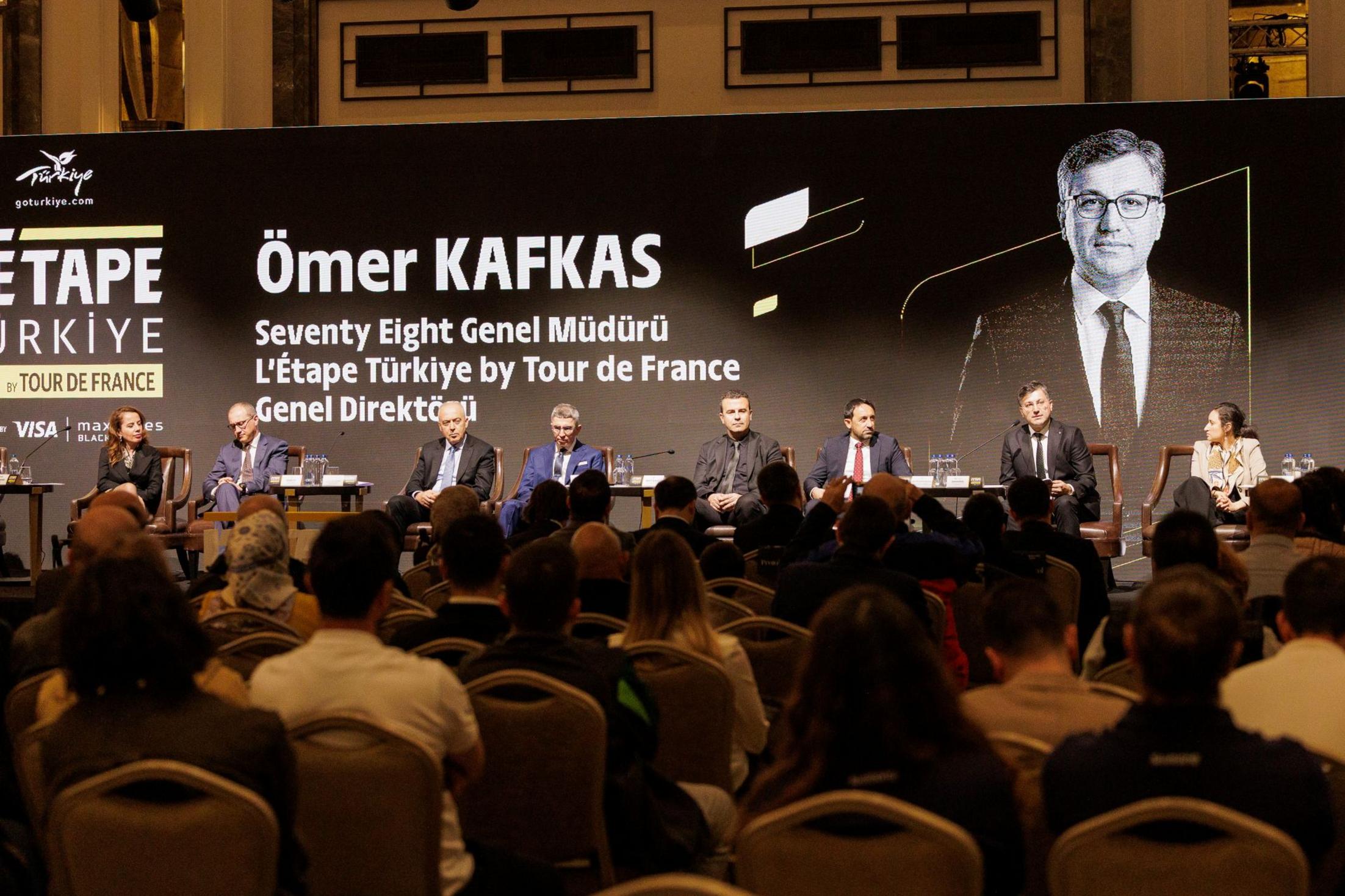 L’Étape Türkiye 2026 basın lansmanı – Görsel 1