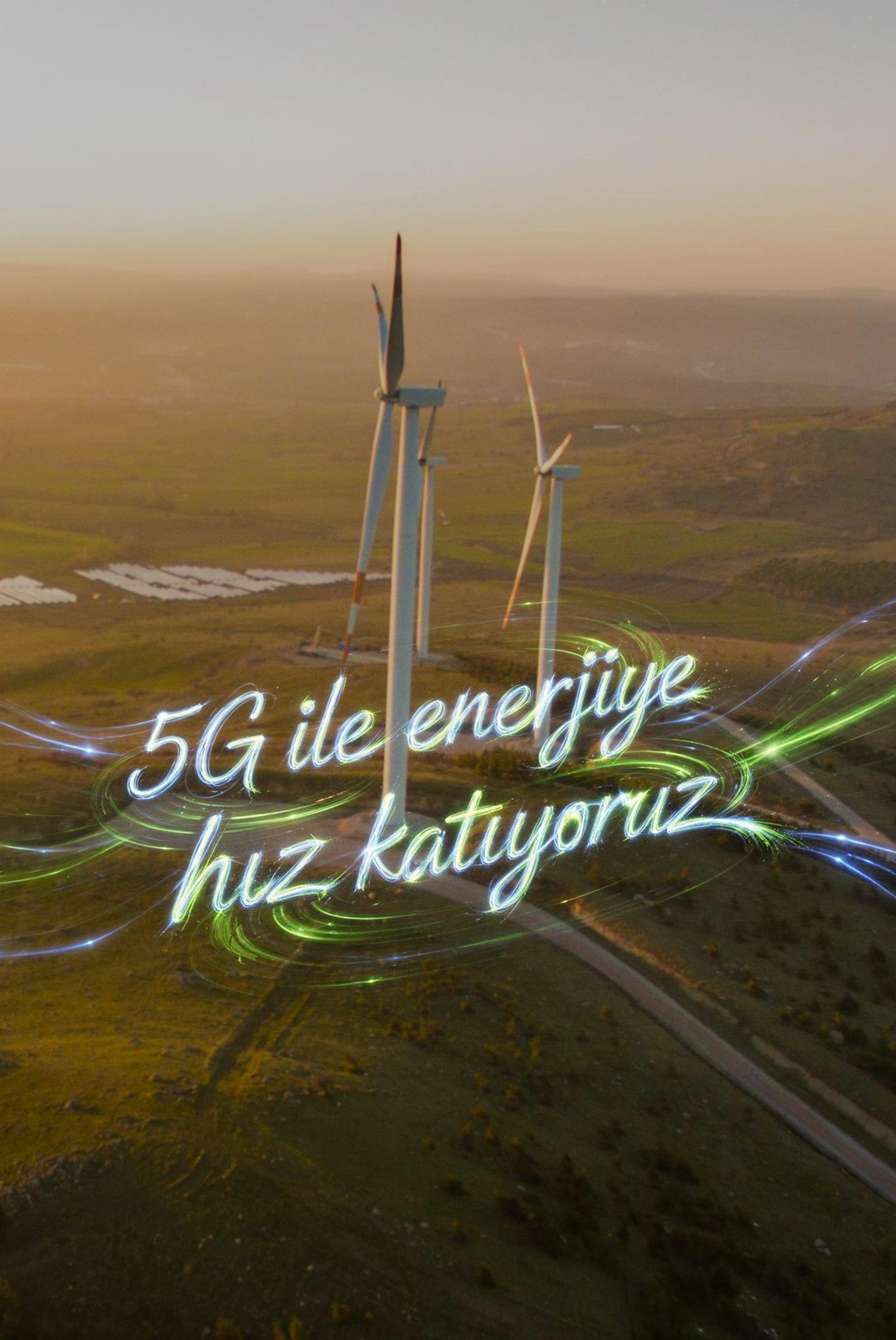 Enerjisa Üretim 5G entegrasyonu ile sahada yüksek hızlı ve kesintisiz iletişim