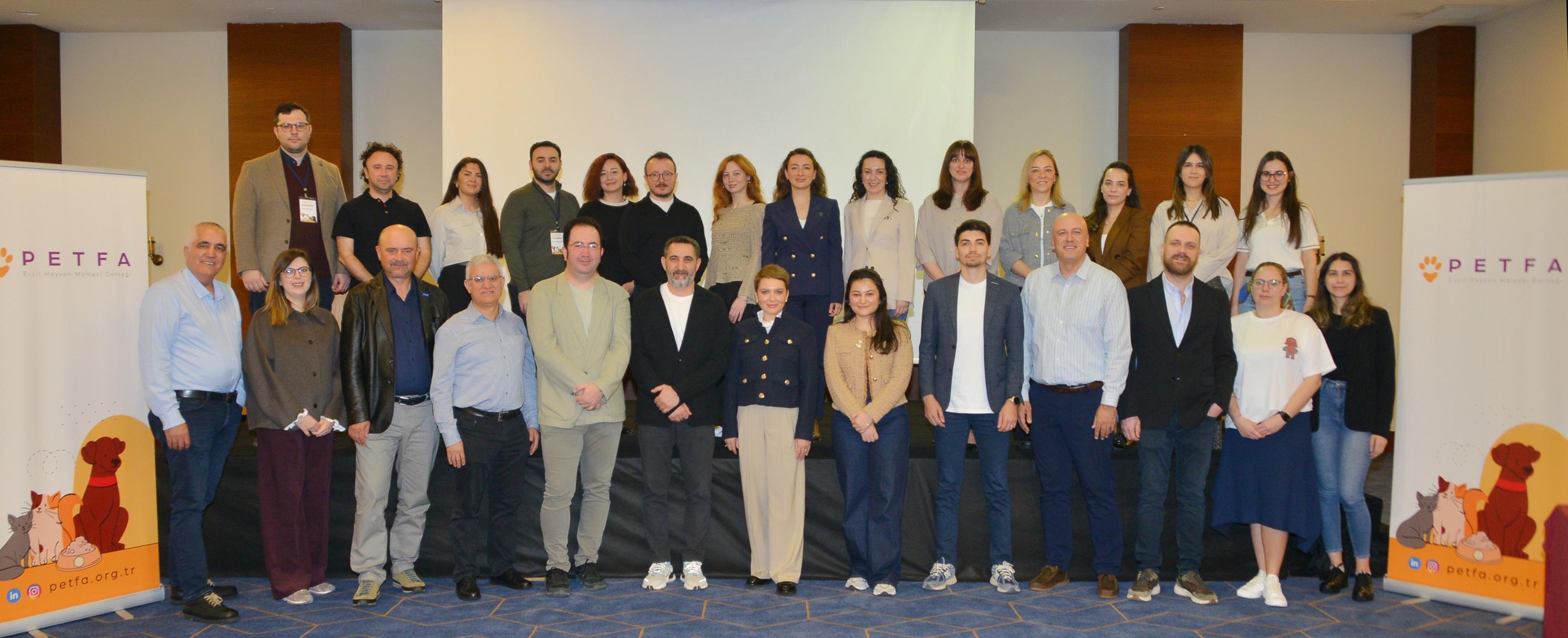 PETFA 1. Olağan Genel Kurulu Antalya’da