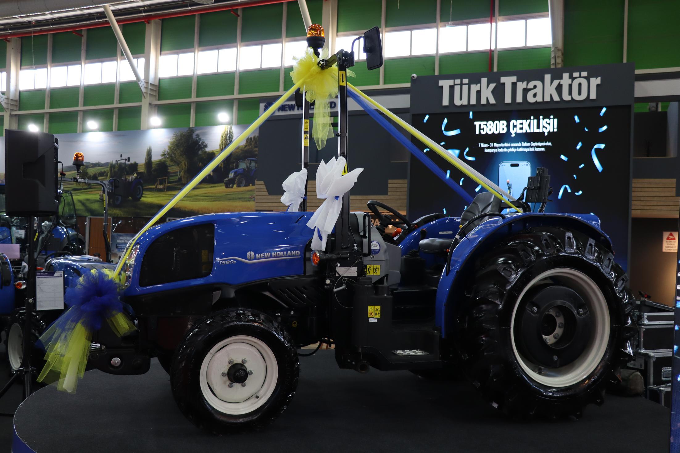 New Holland Konya Tarım Fuarı standından görüntü 2