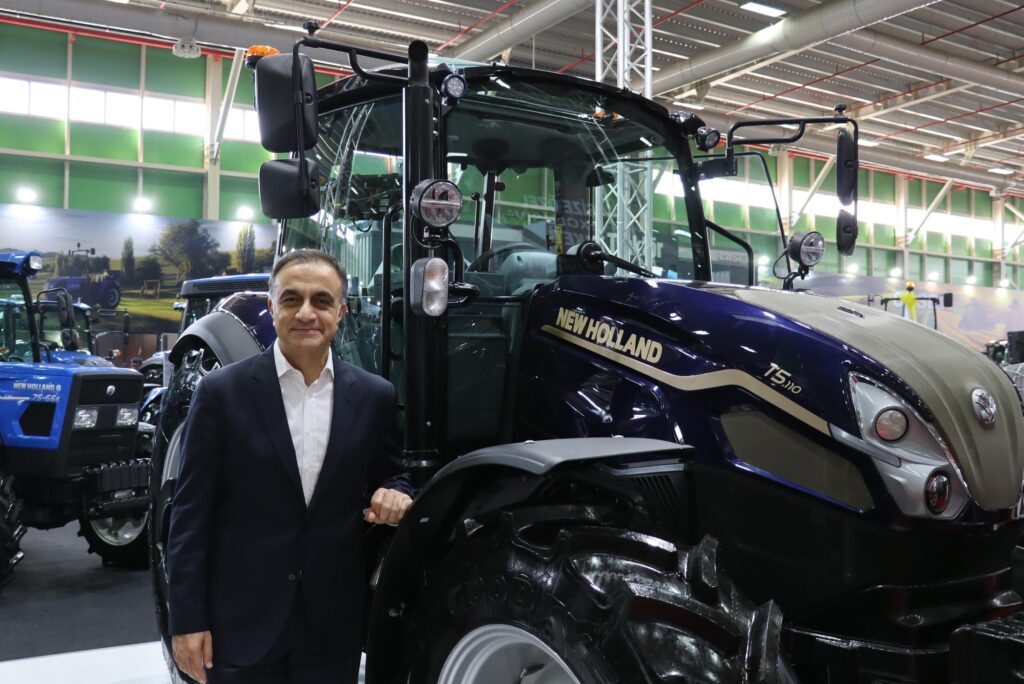 New Holland Konya Tarım Fuarı’nda T580B çekilişi