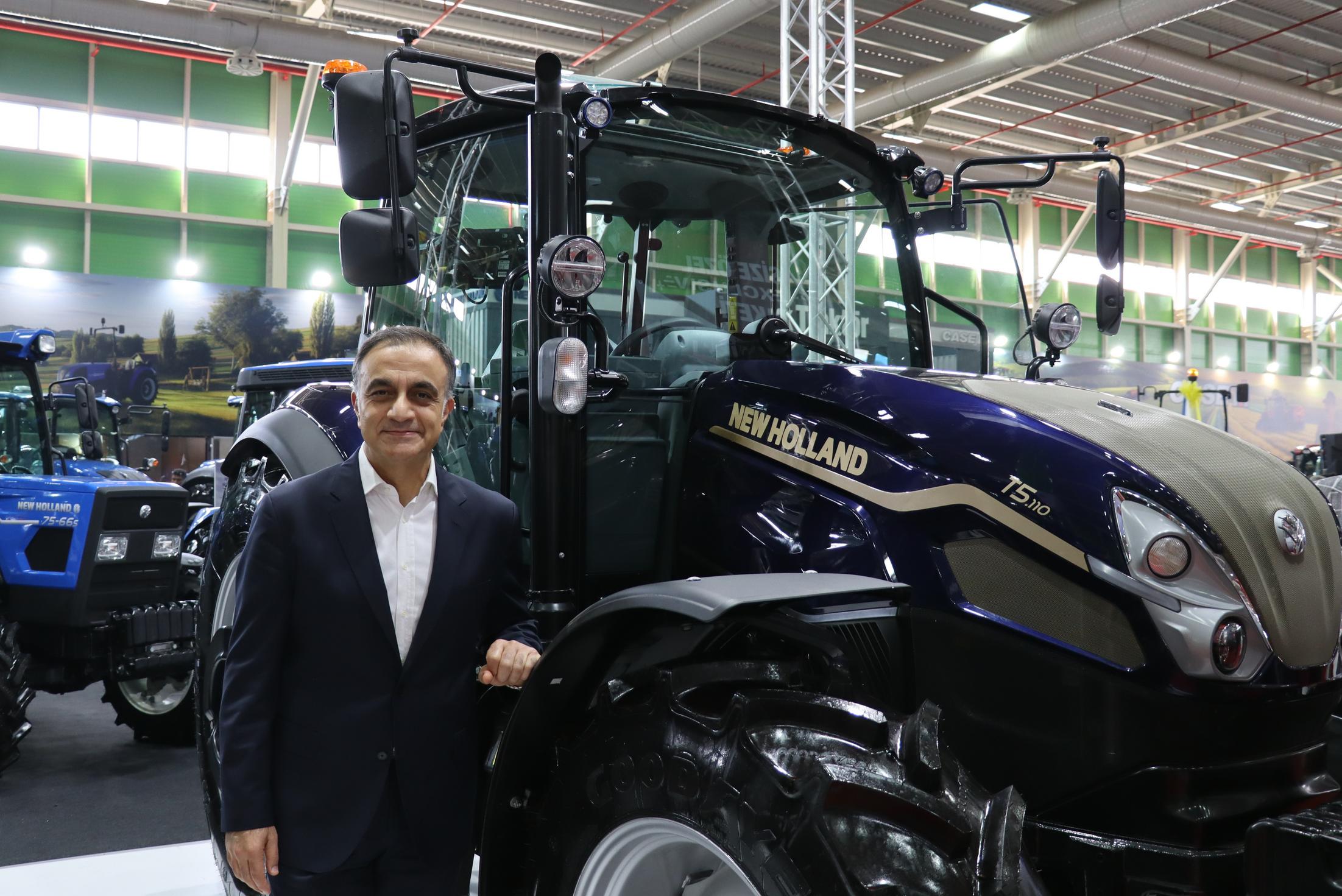 New Holland Konya Tarım Fuarı standından görüntü 1