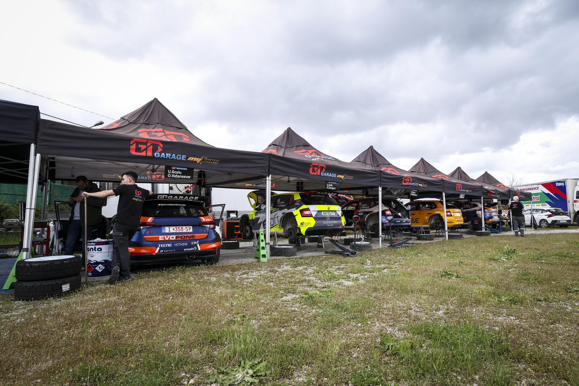 Uğur Soylu ve Onur Vatansever, GP Garage My Team – Ege Rallisi 2026