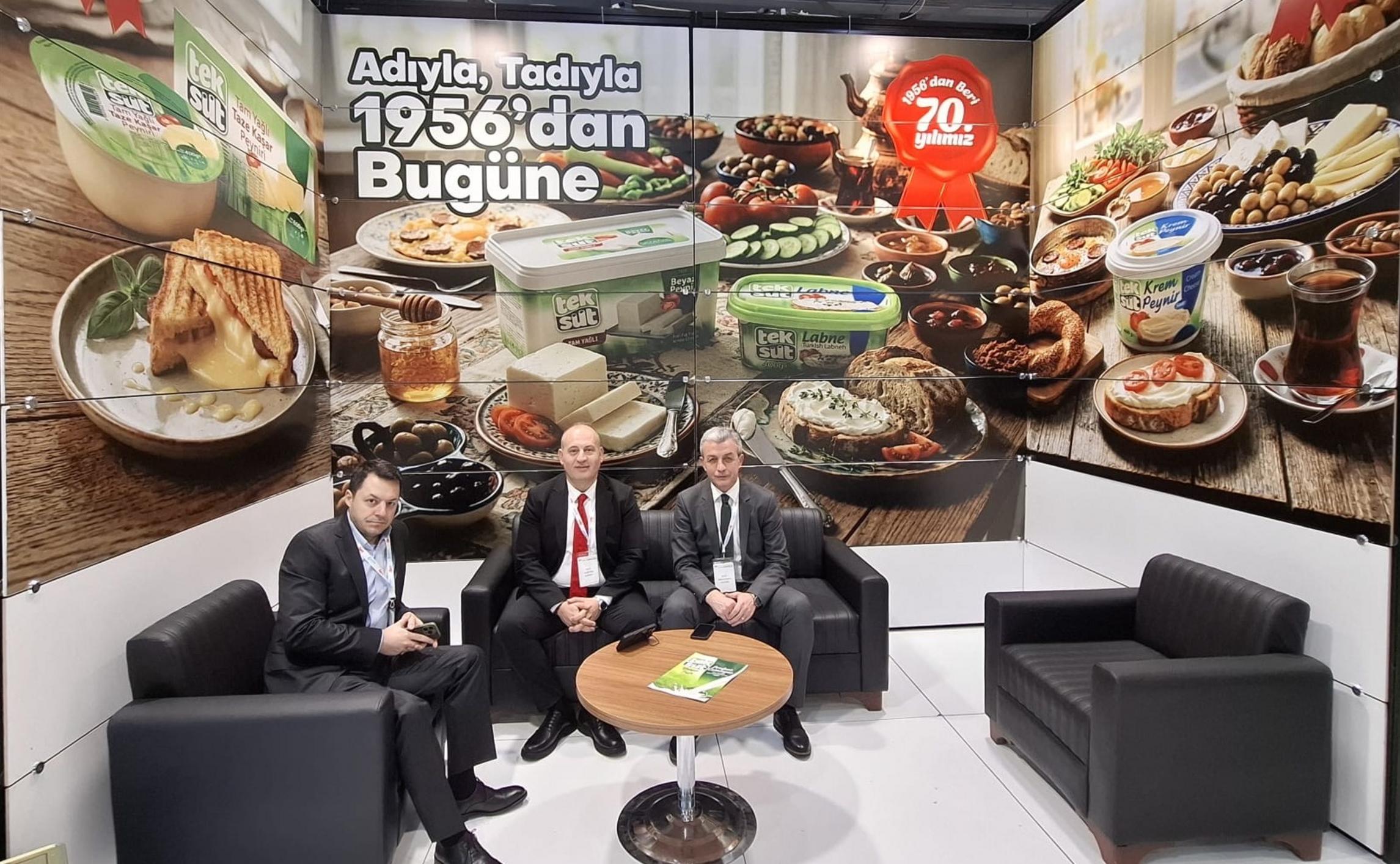 Teksüt, Güneydoğu Yerel Zincirler Fuarı’nda, Diyarbakır 2026