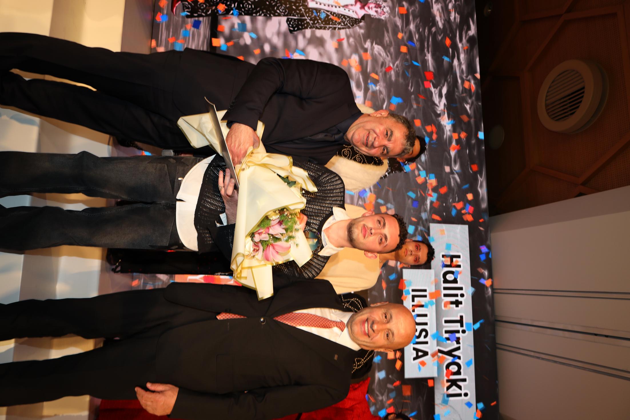 EİB XX. Moda Tasarım Yarışması ödül töreni