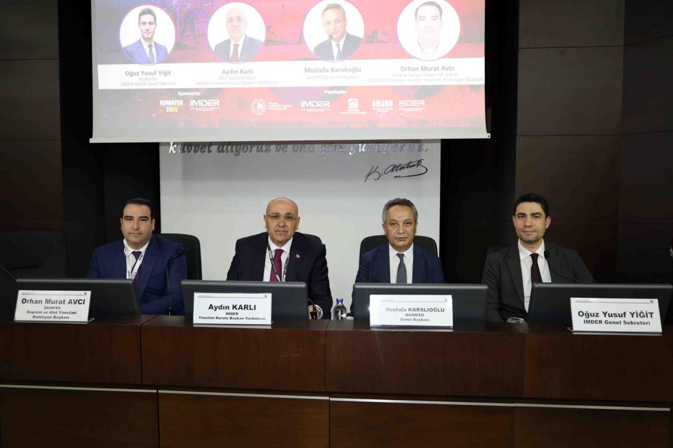 MEGATRENDS 2030 Adana lansmanı - konuşmacılar ve katılımcılar