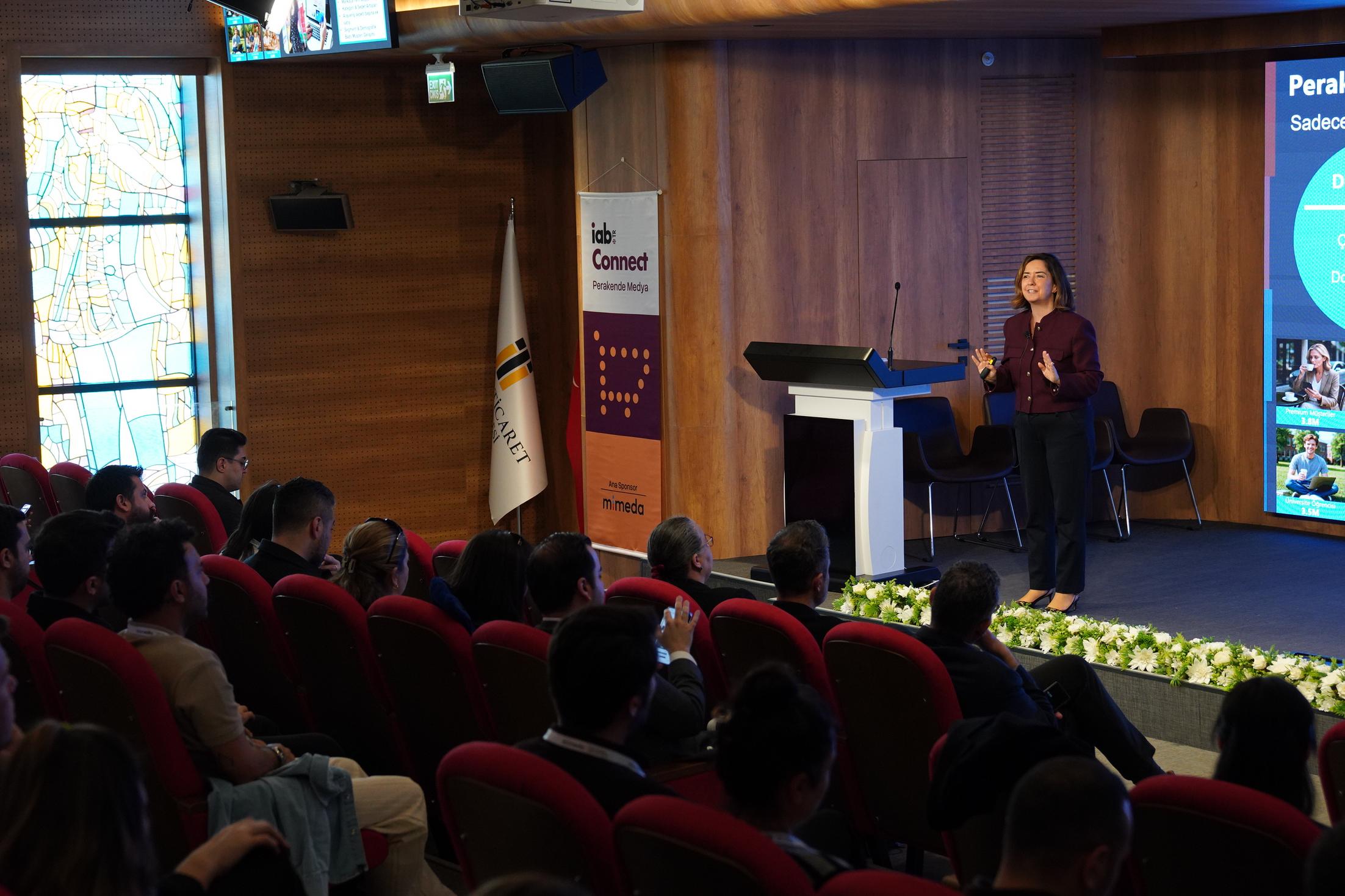 IAB Connect: Perakende Medya etkinliği katılımcıları