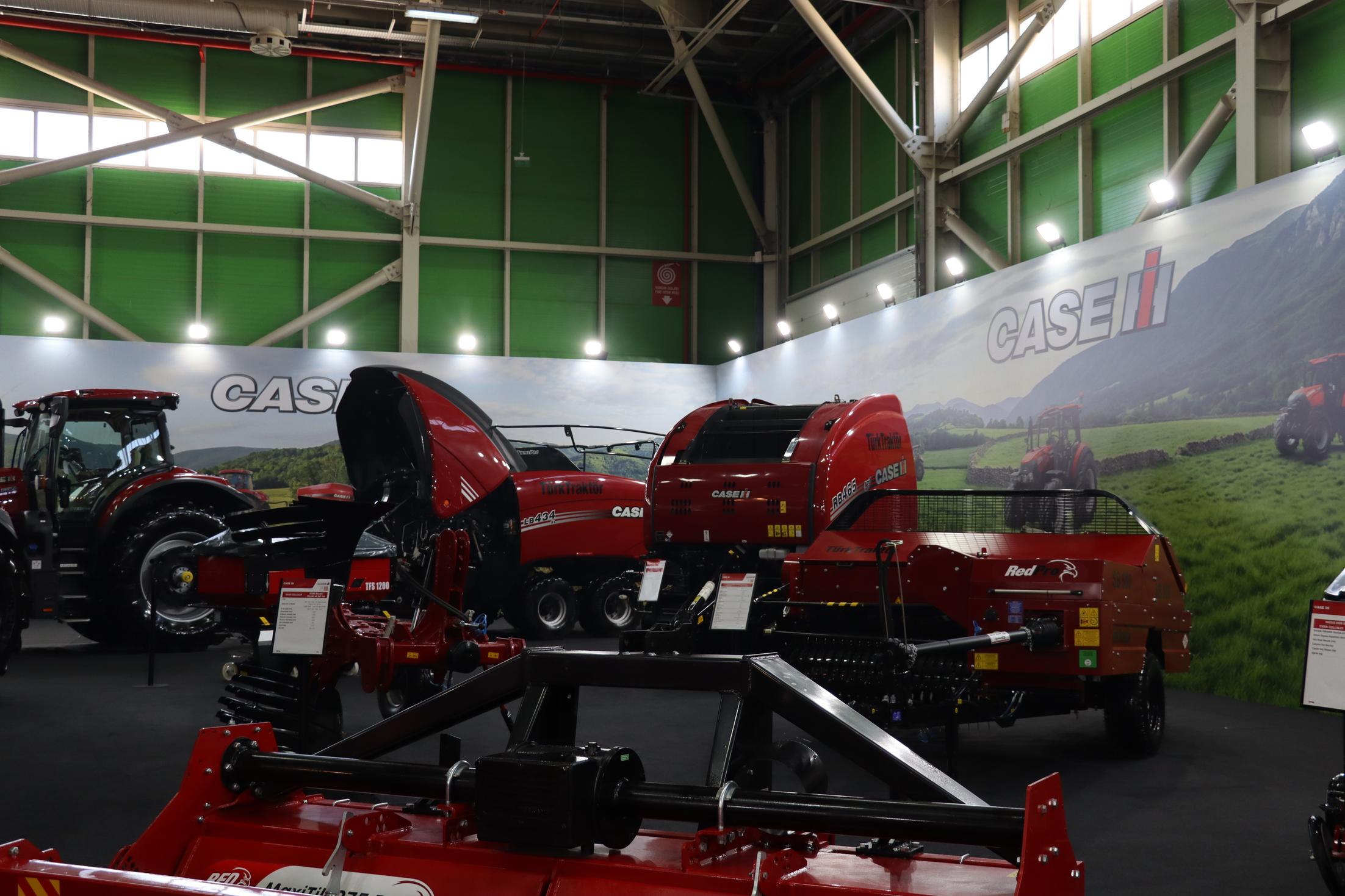 Case IH Konya Tarım Fuarı standı – görsel 2