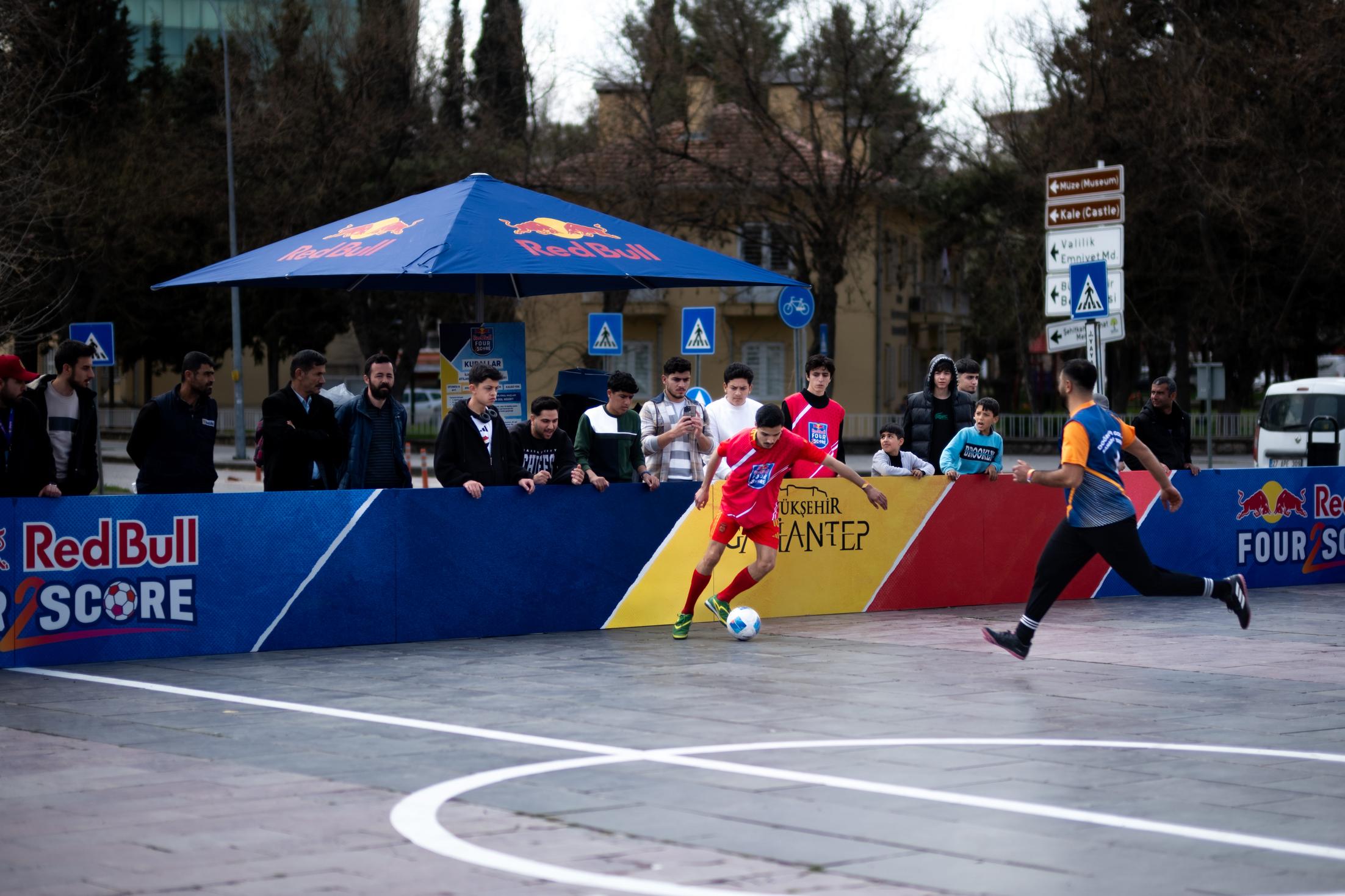 Red Bull Four 2 Score Ankara elemeleri – görsel 2