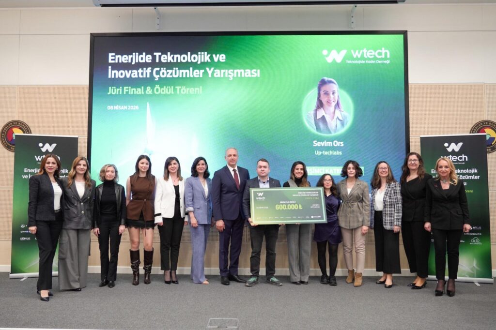 Up-techlabs, Wtech Enerjide İnovatif Çözümler’de Birinci