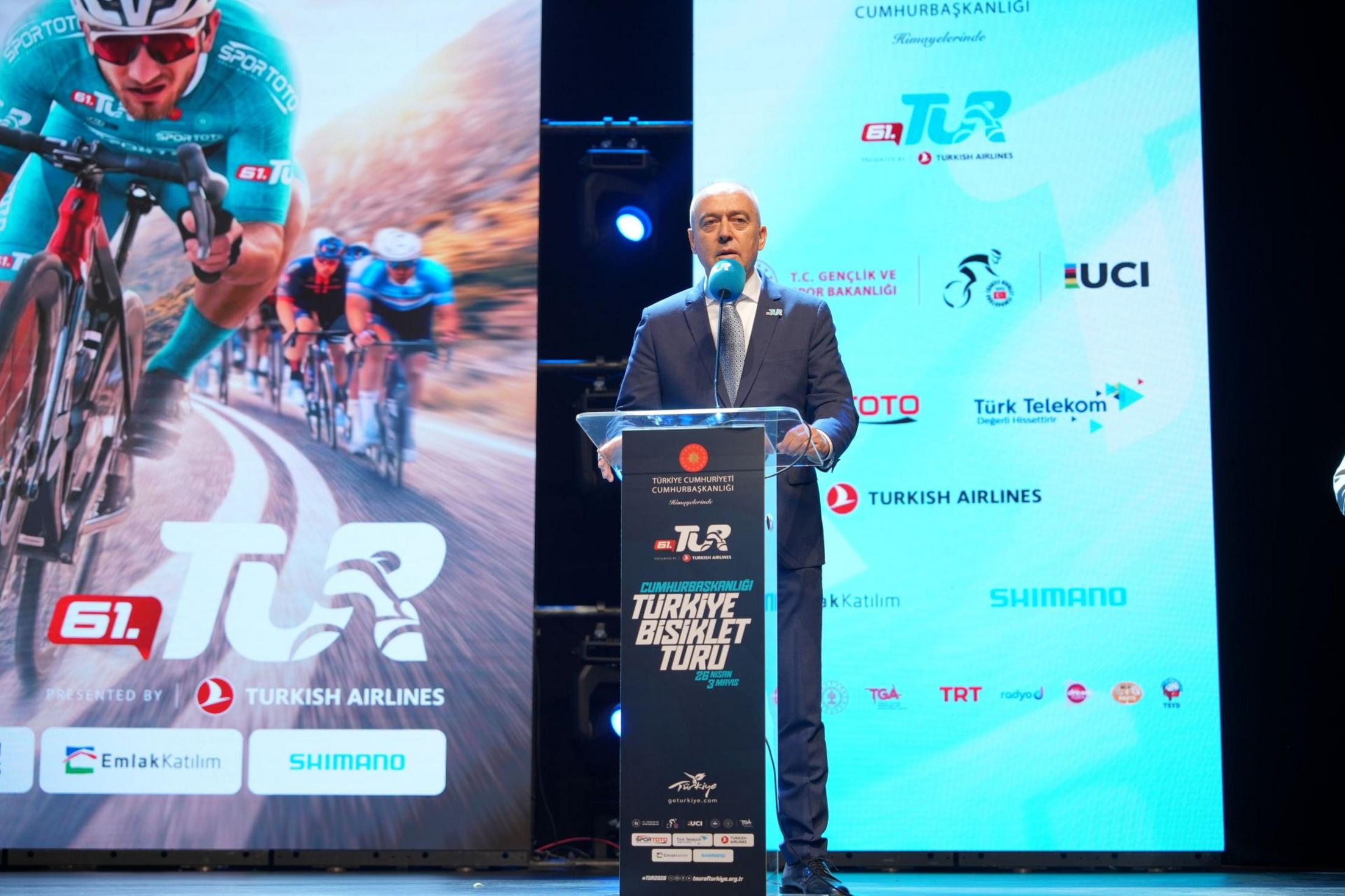 TUR 2026 rotası ve takımlar lansmanı