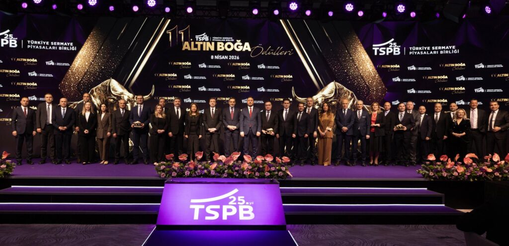 11. TSPB Altın Boğa Ödülleri 2025’in Enlerine Gitti