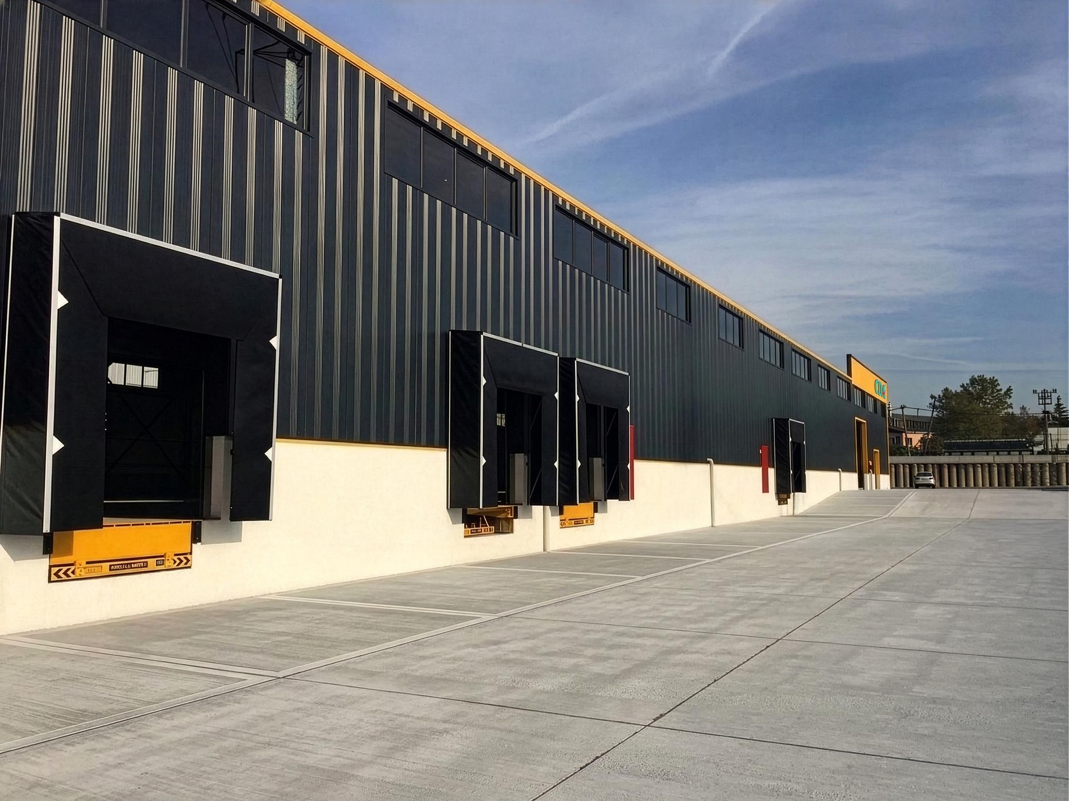 CDA Lojistik Çatalca ihracat deposu – görsel