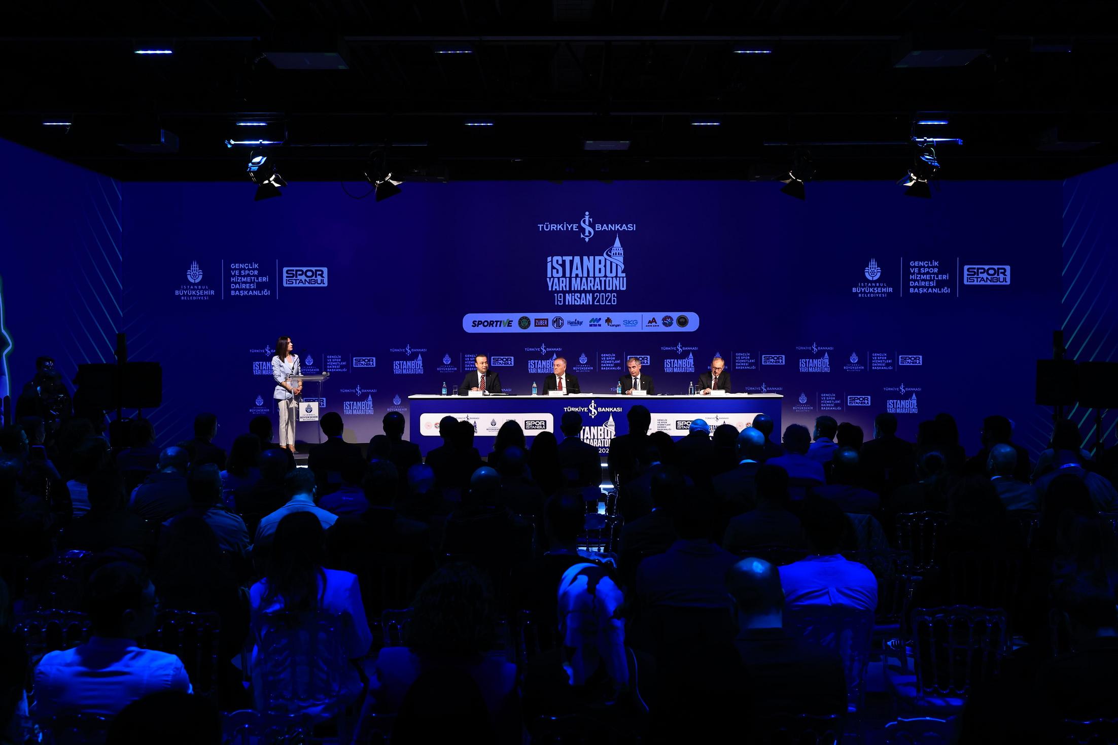 Türkiye İş Bankası 21. İstanbul Yarı Maratonu tanıtım toplantısı 2
