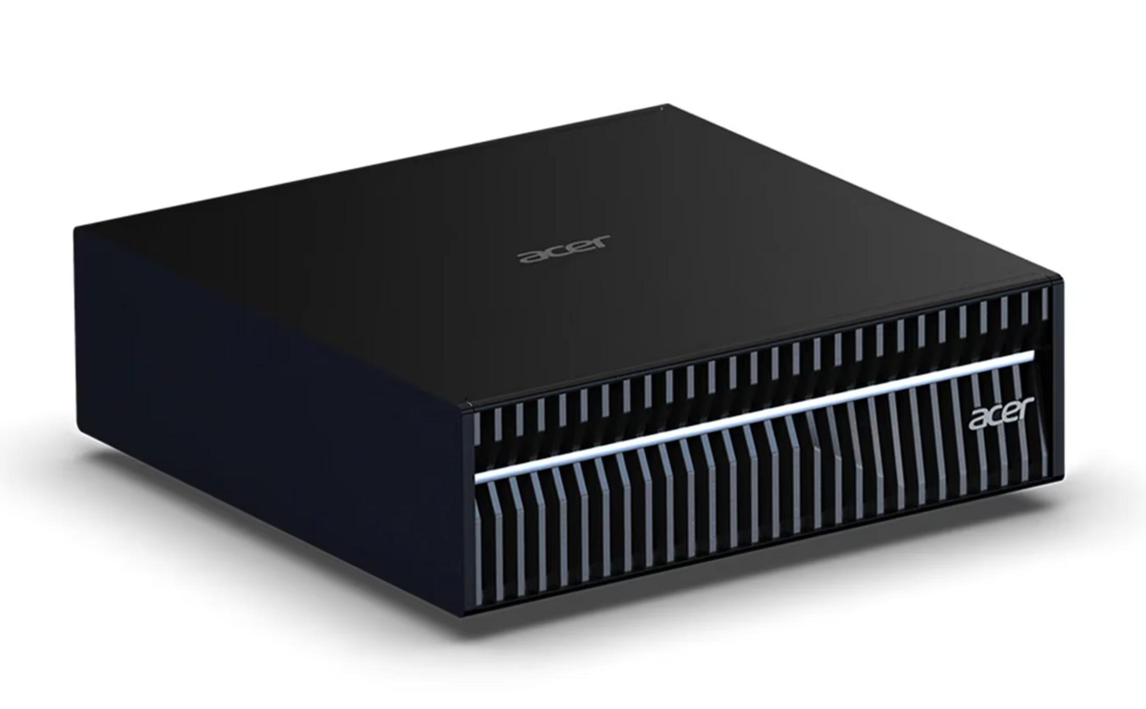 Acer Veriton GN100 AI Mini Workstation – The Spark Hack Series New York