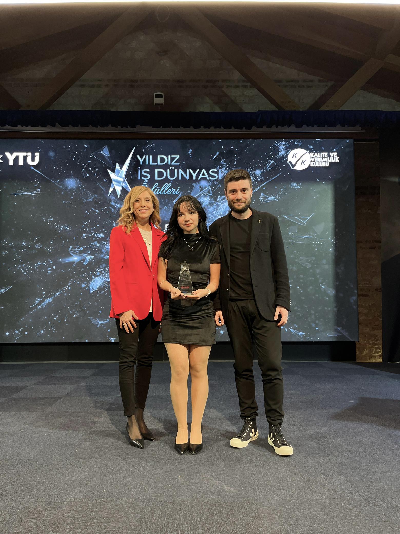 Takeda Türkiye – Yılın En İyi İlaç Firması ödülü 1