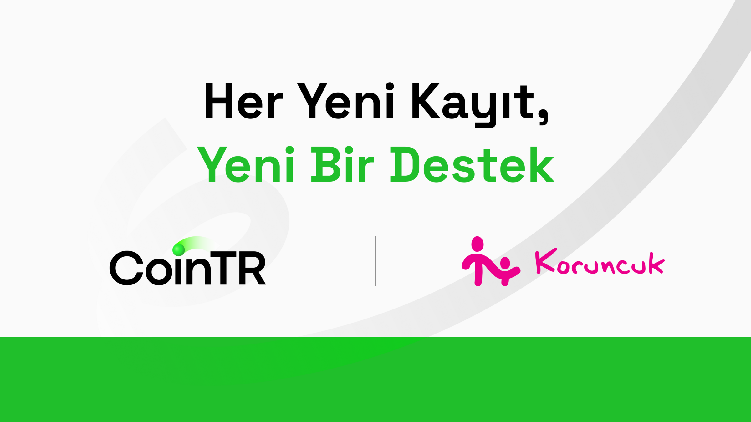 CoinTR ve Koruncuk Vakfı eğitim desteği duyurusu
