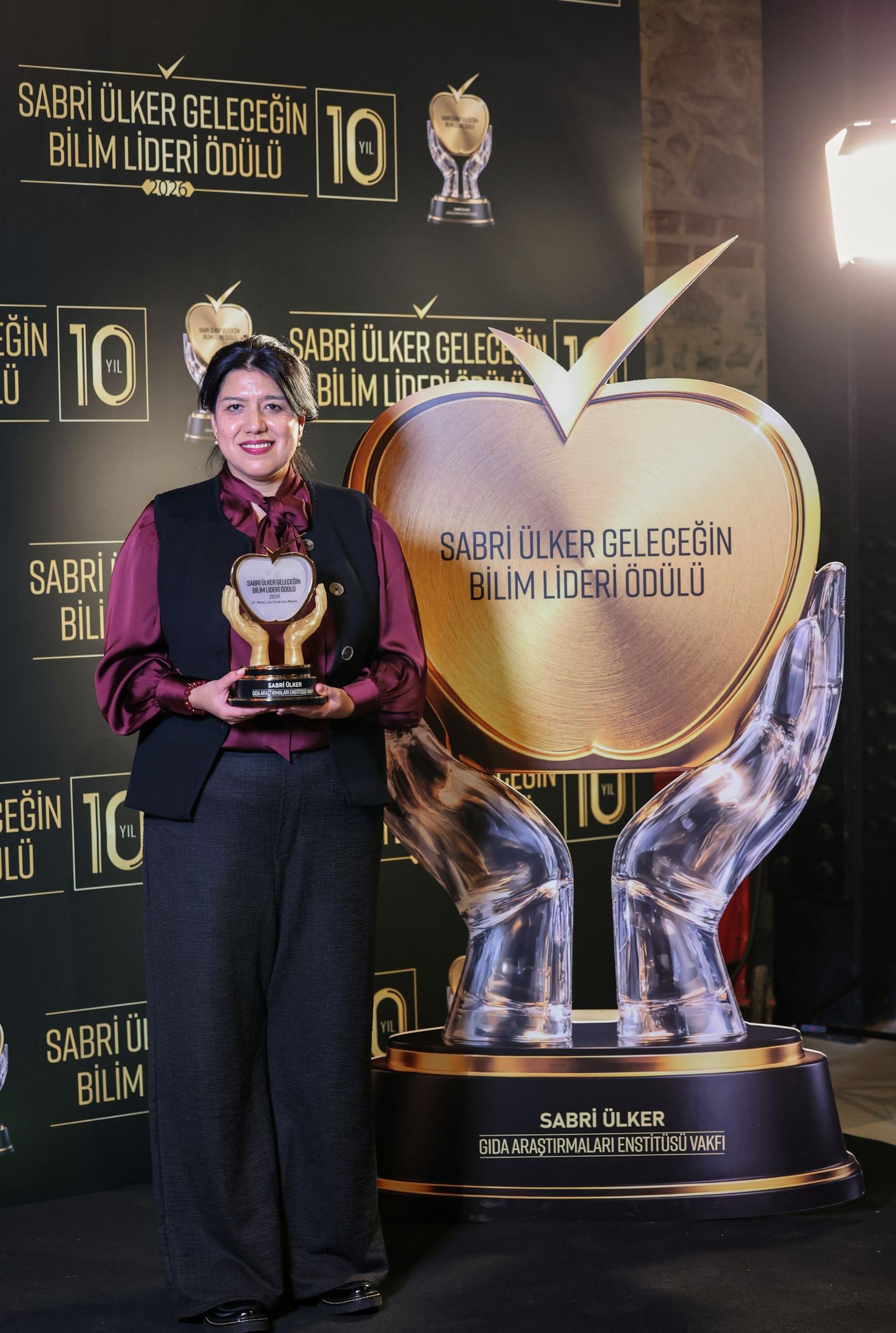 Dr. Maria Elsa Pando San Martin, Geleceğin Bilim Lideri Ödülü