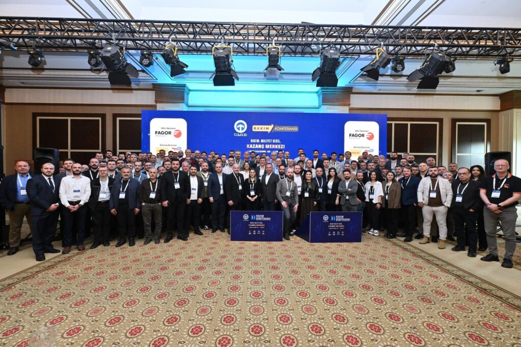 TAYSAD 11. Bakım Konferansı’nda Dijitalleşme Öne Çıktı