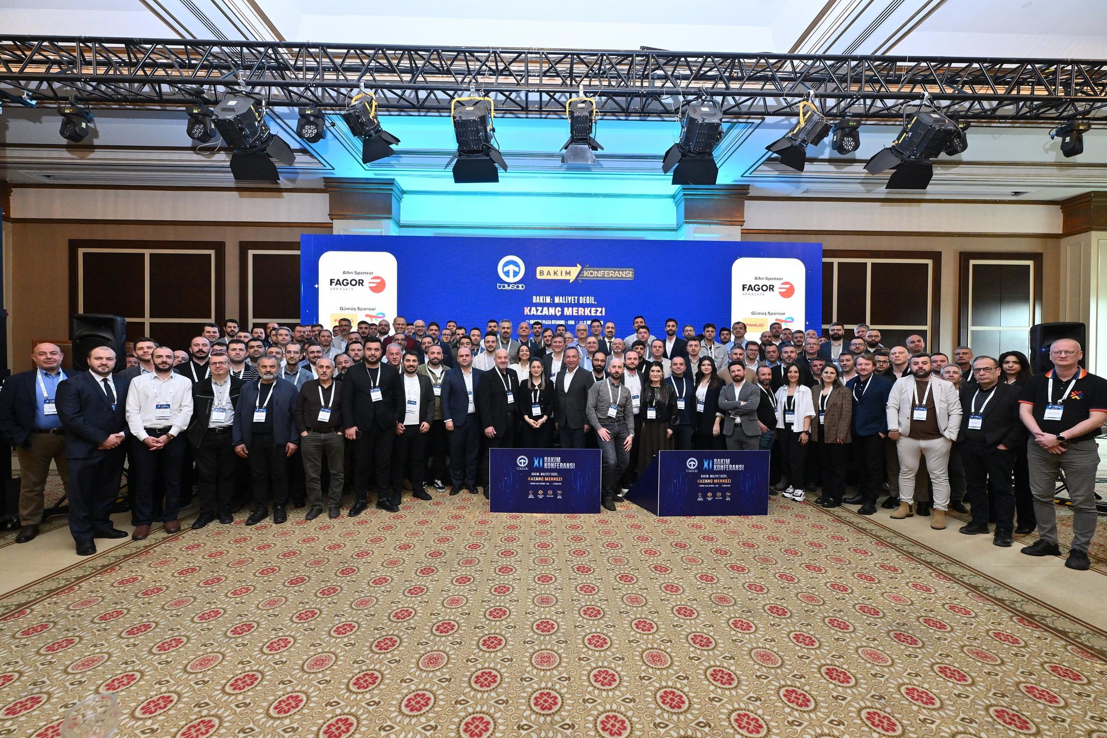 TAYSAD 11. Bakım Konferansı’nda katılımcılar