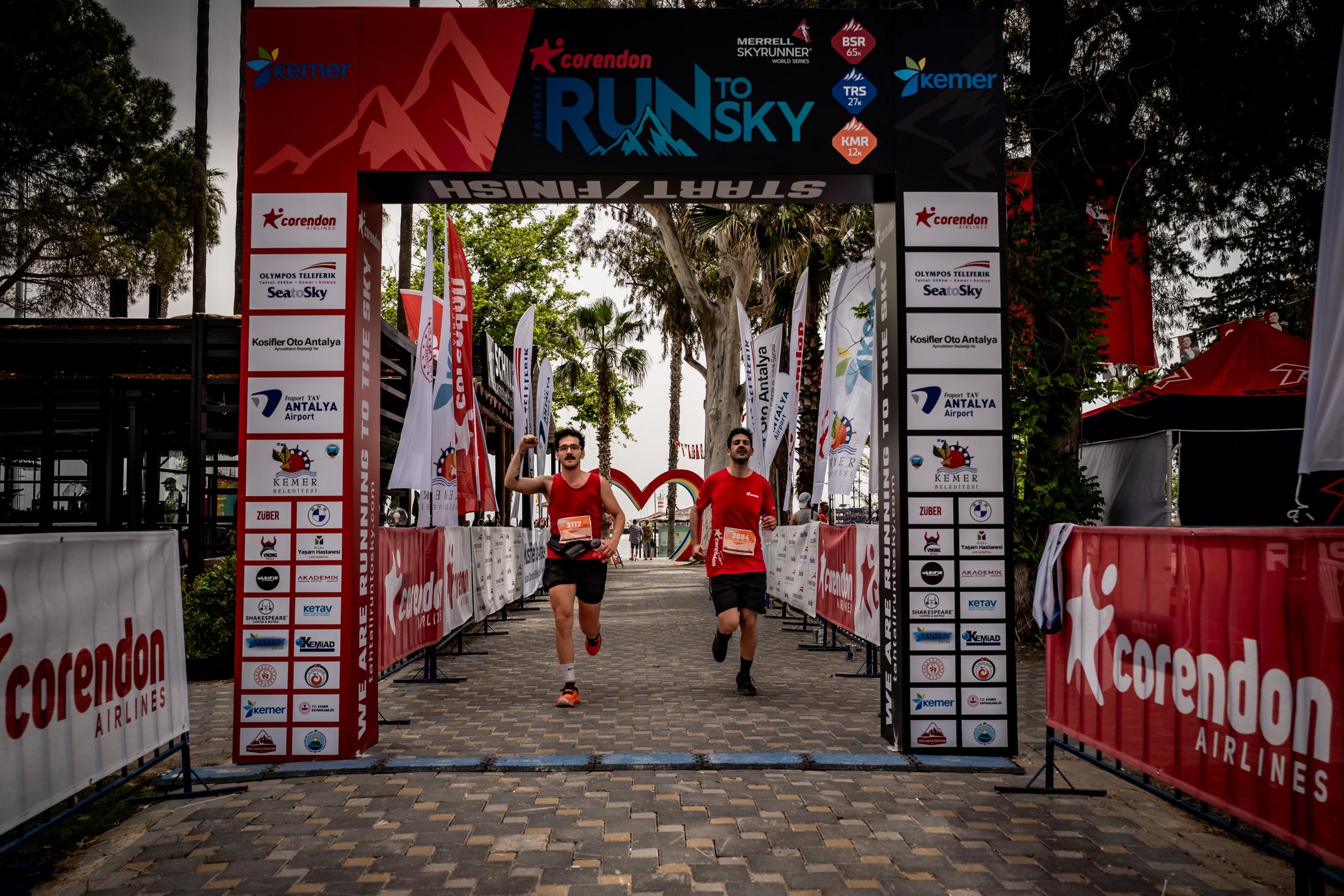 12. Corendon Tahtalı Run to Sky 2026 – Kemer, etkinlik görseli 2