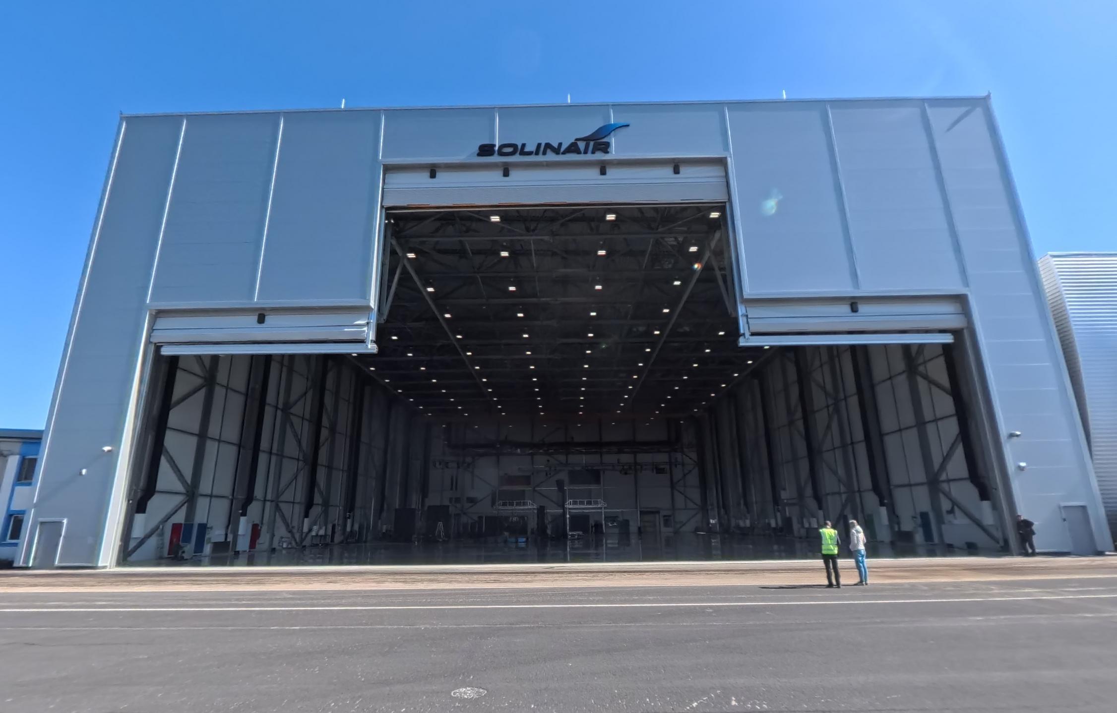 Solinair yeni hangar yatırımı, Ljubljana Havalimanı (LJU)