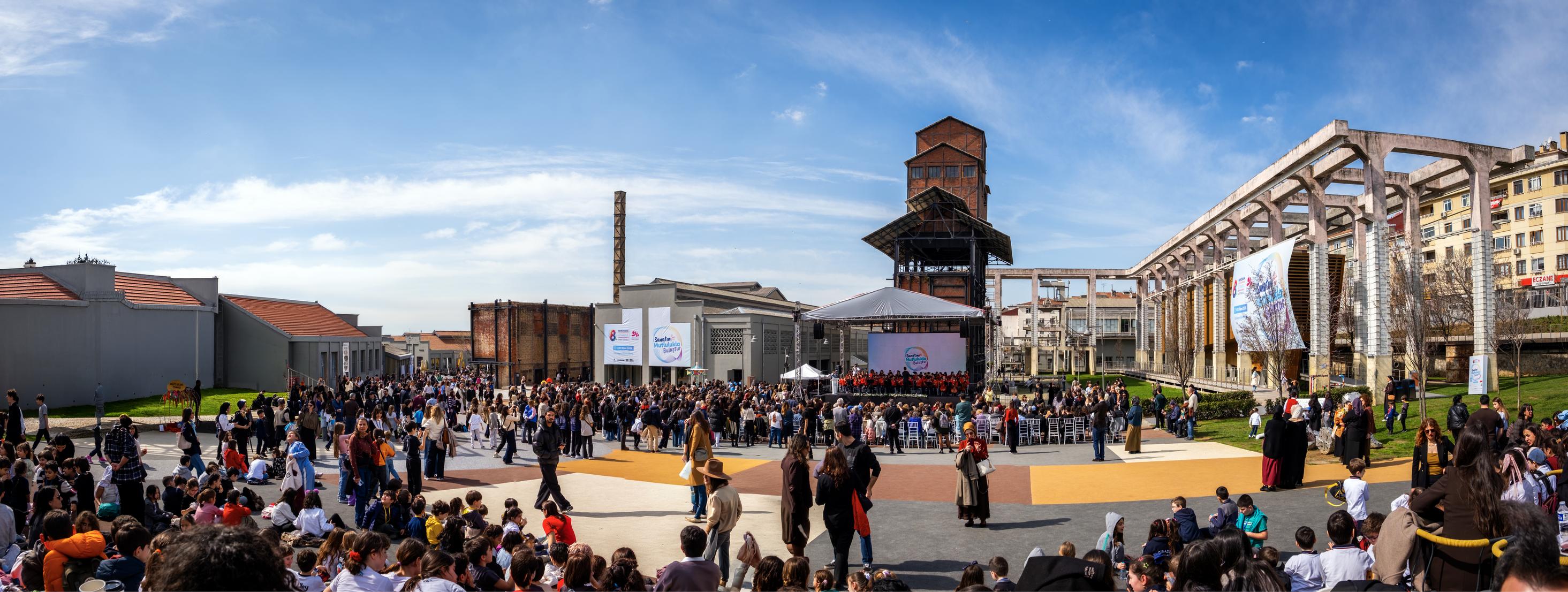 RAMS Türkiye, İstanbul Çocuk ve Gençlik Sanat Bienali desteği