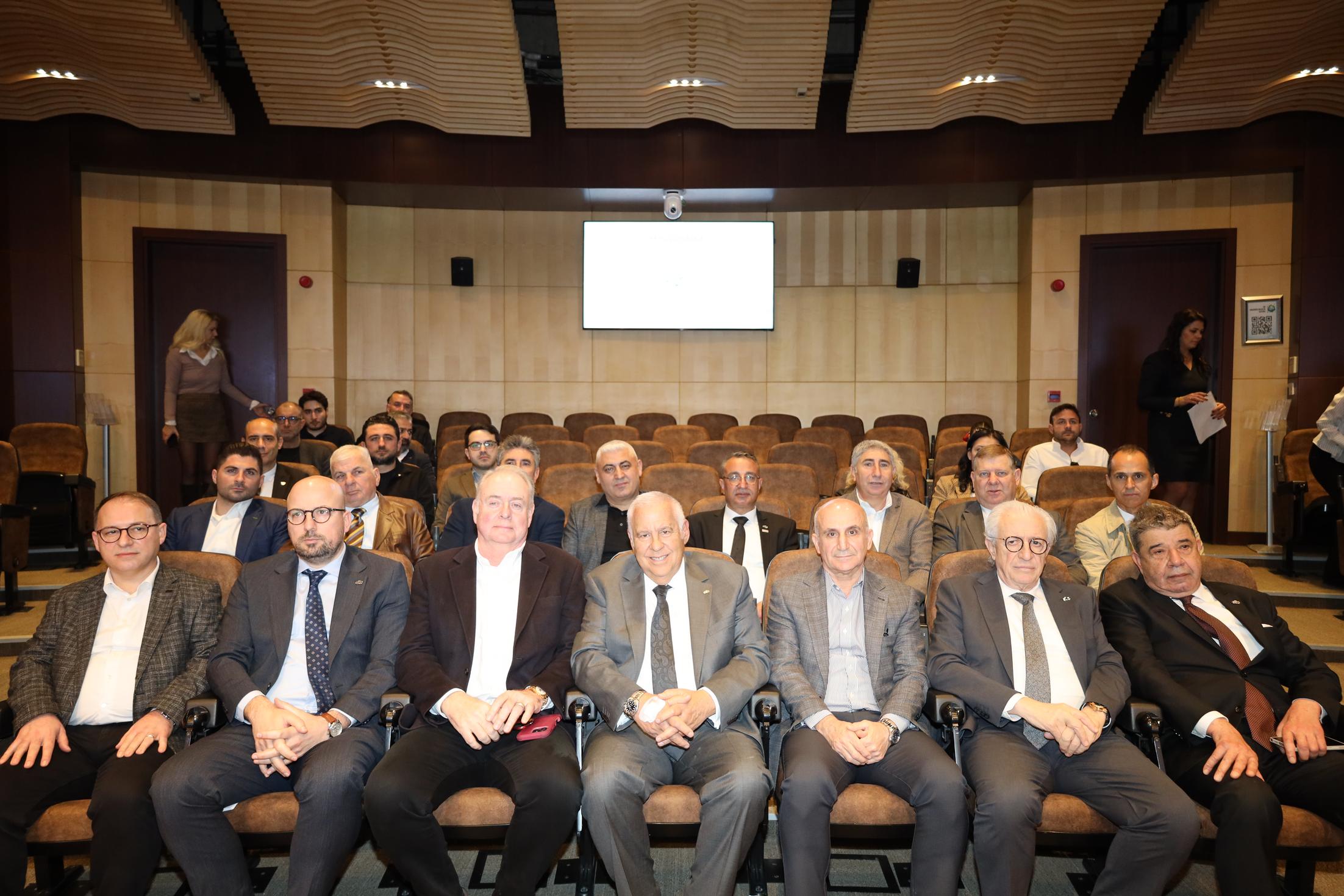 Ali Fuat Gürle, Ege Mobilya Kağıt ve Orman Ürünleri toplantısı