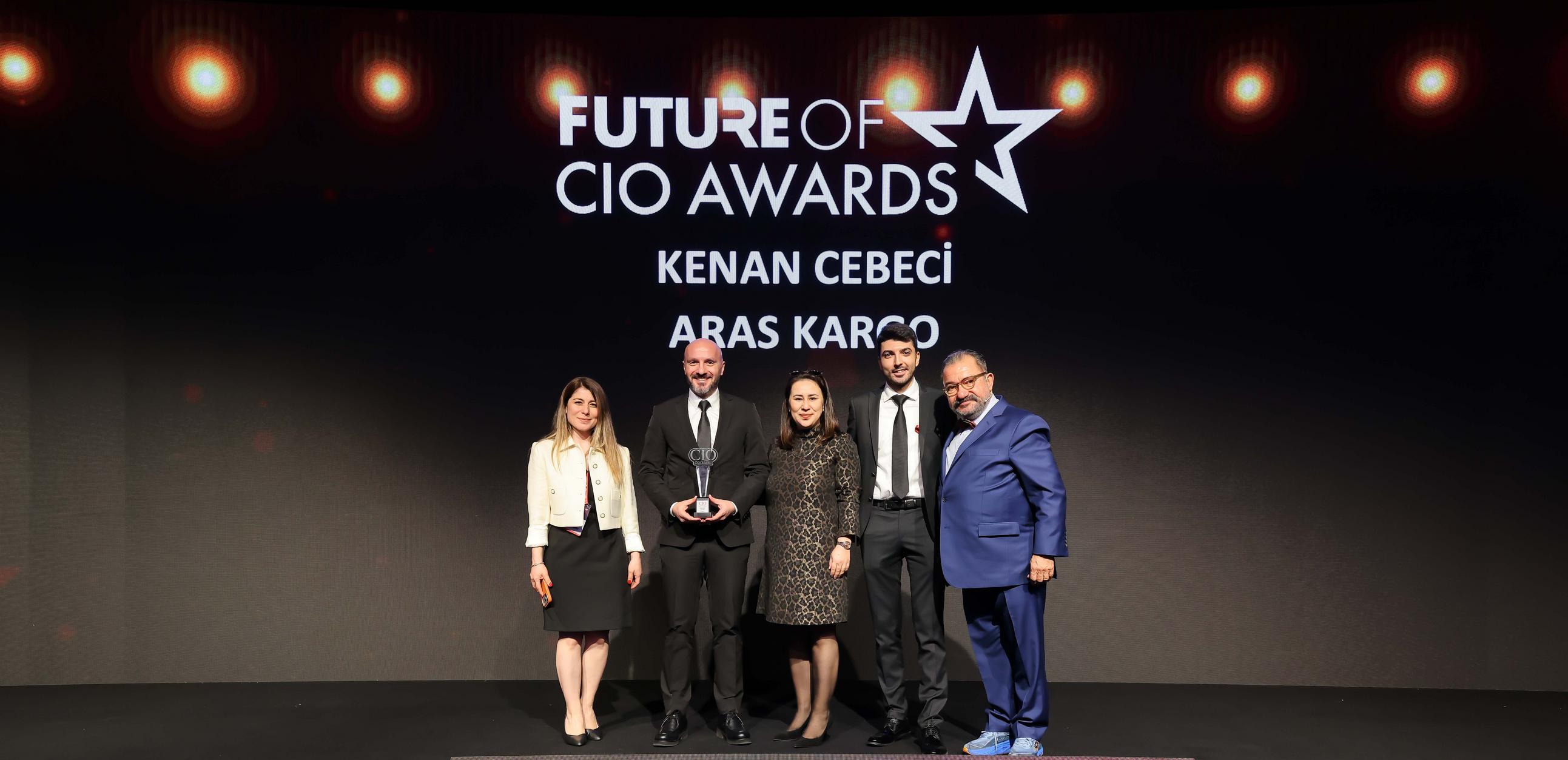 Aras Rotalama Platformu, CIO Ödülleri 2026