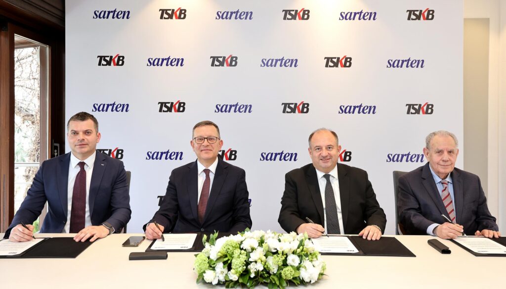 TSKB, Sarten Ambalaj’a 30 Milyon Dolar Finansman Sağladı