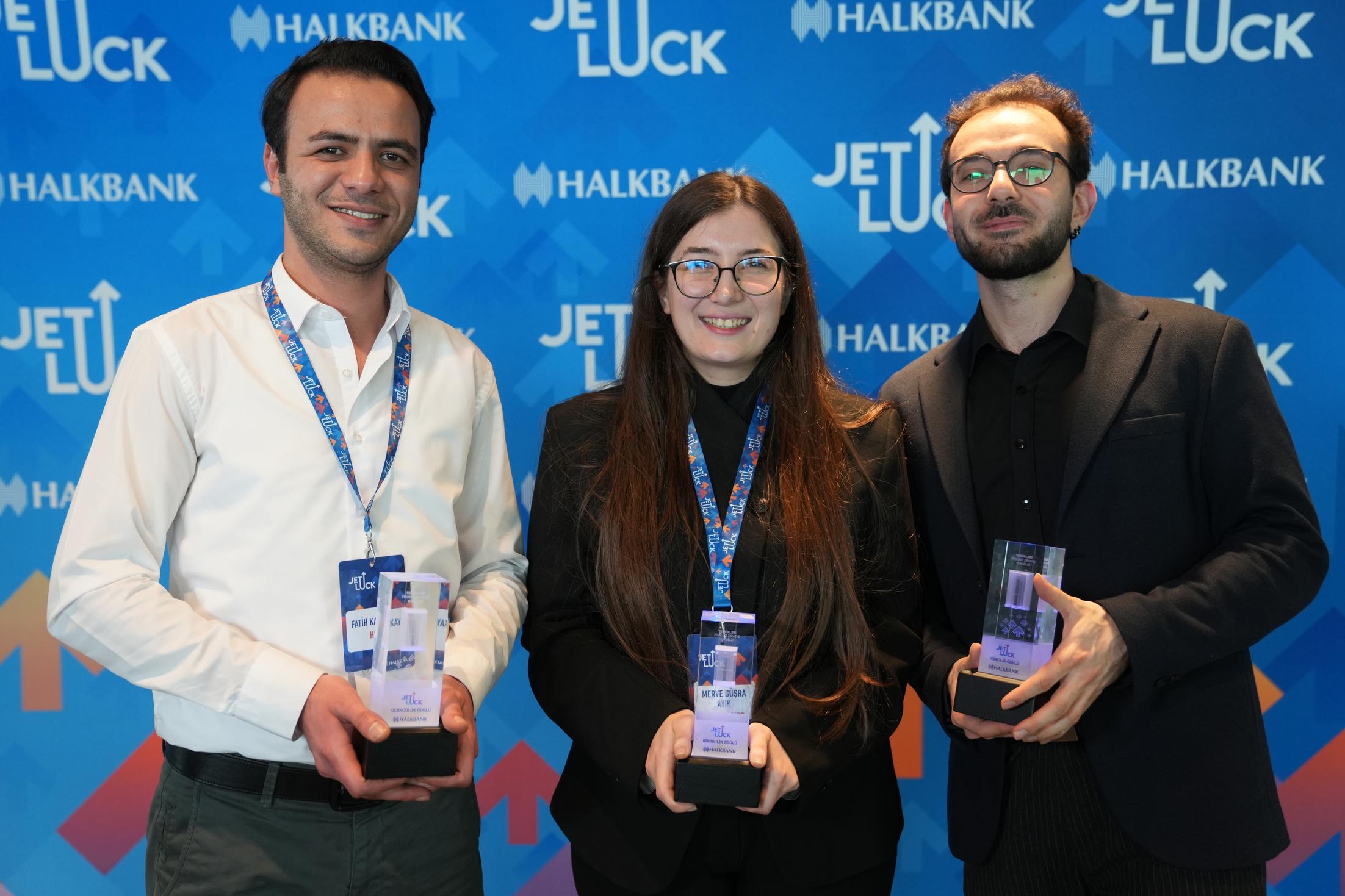 Halkbank Jet Luck jüri üyeleri ve katılımcılar, Halkbank Kuleleri