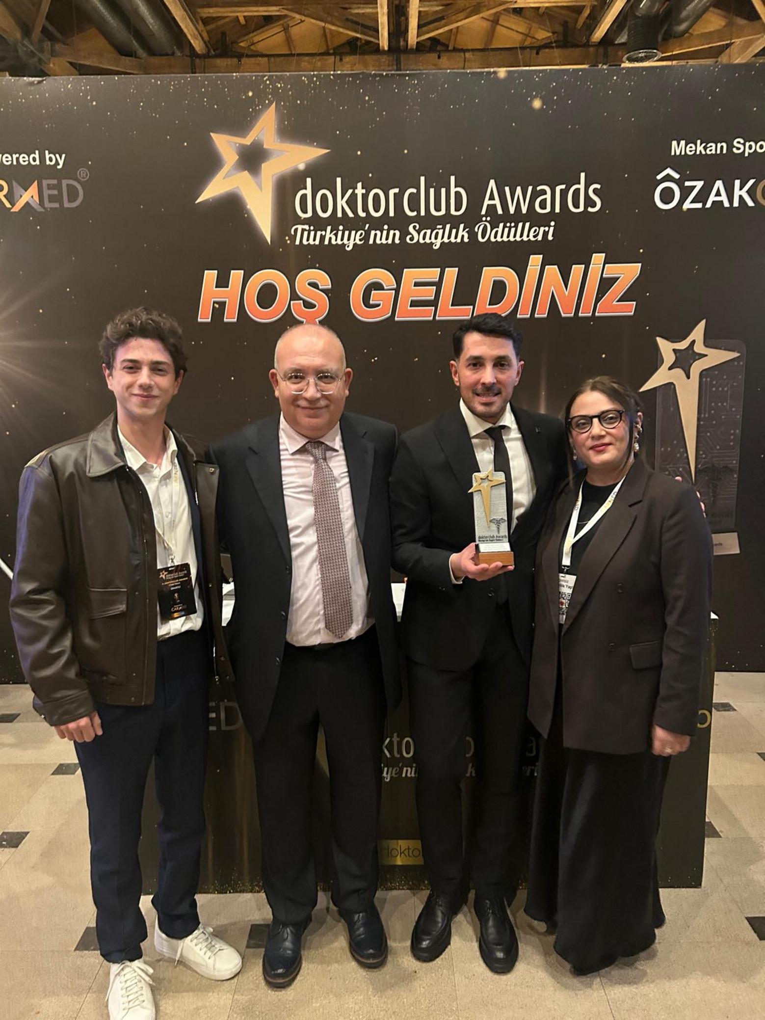 Gri Bere İyilik Hareketi, Doktorclub Awards 2025’te ödül kazandı