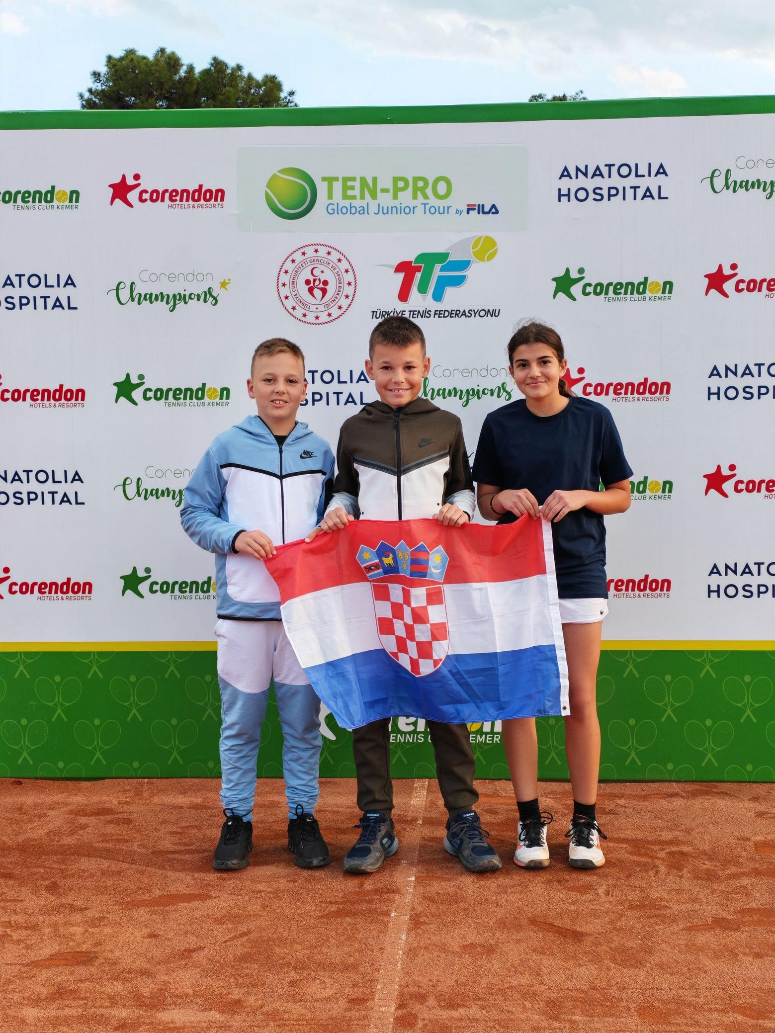 Corendon Tennis Club Kemer’de TEN-PRO Turkish Bowl 2026