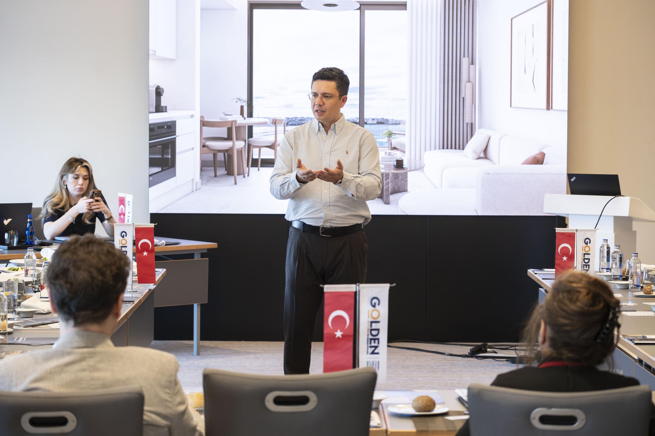 Golden Partner etkinliğinden kare - 2