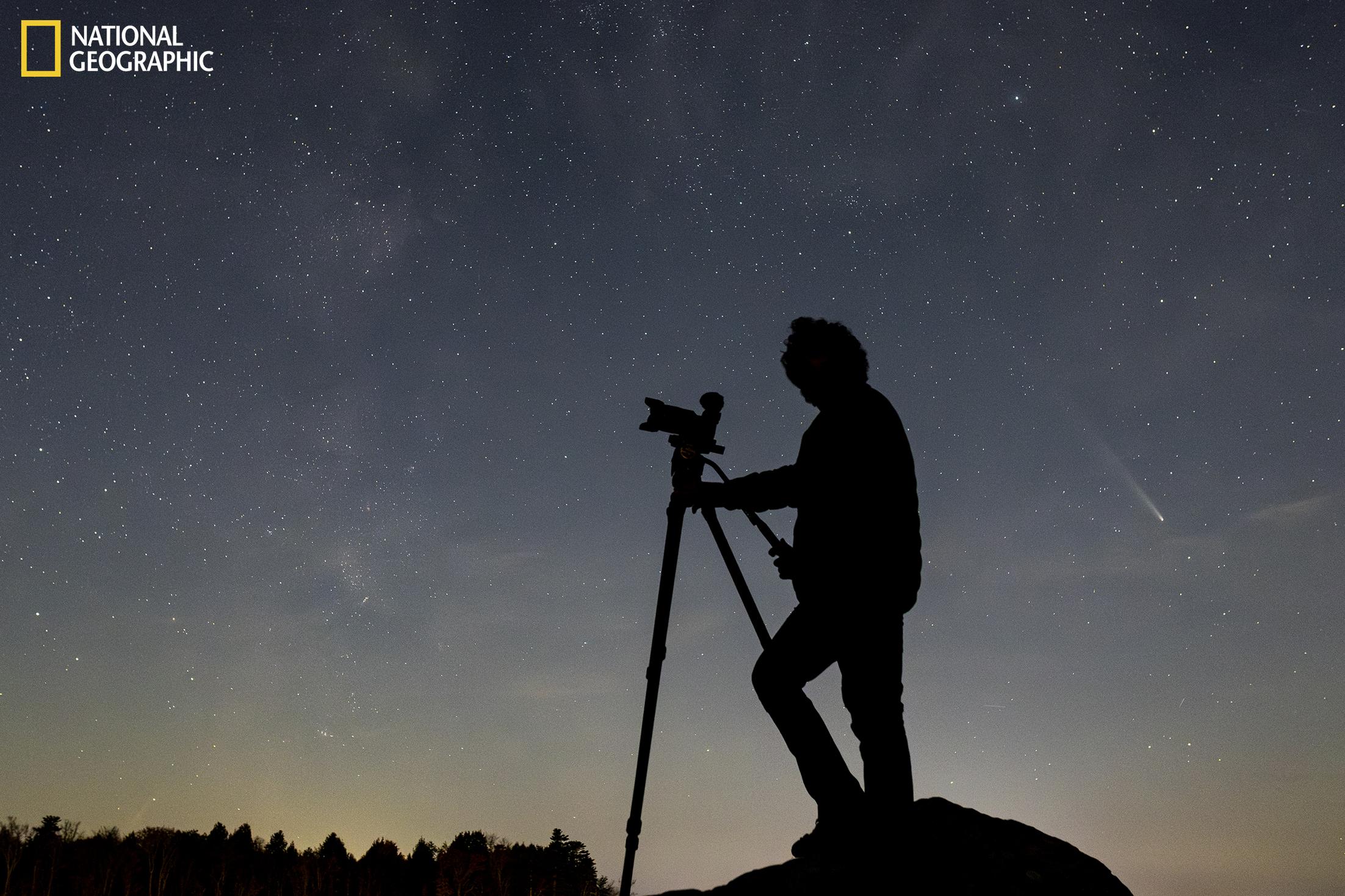 National Geographic Society ve AWS iş birliği görseli