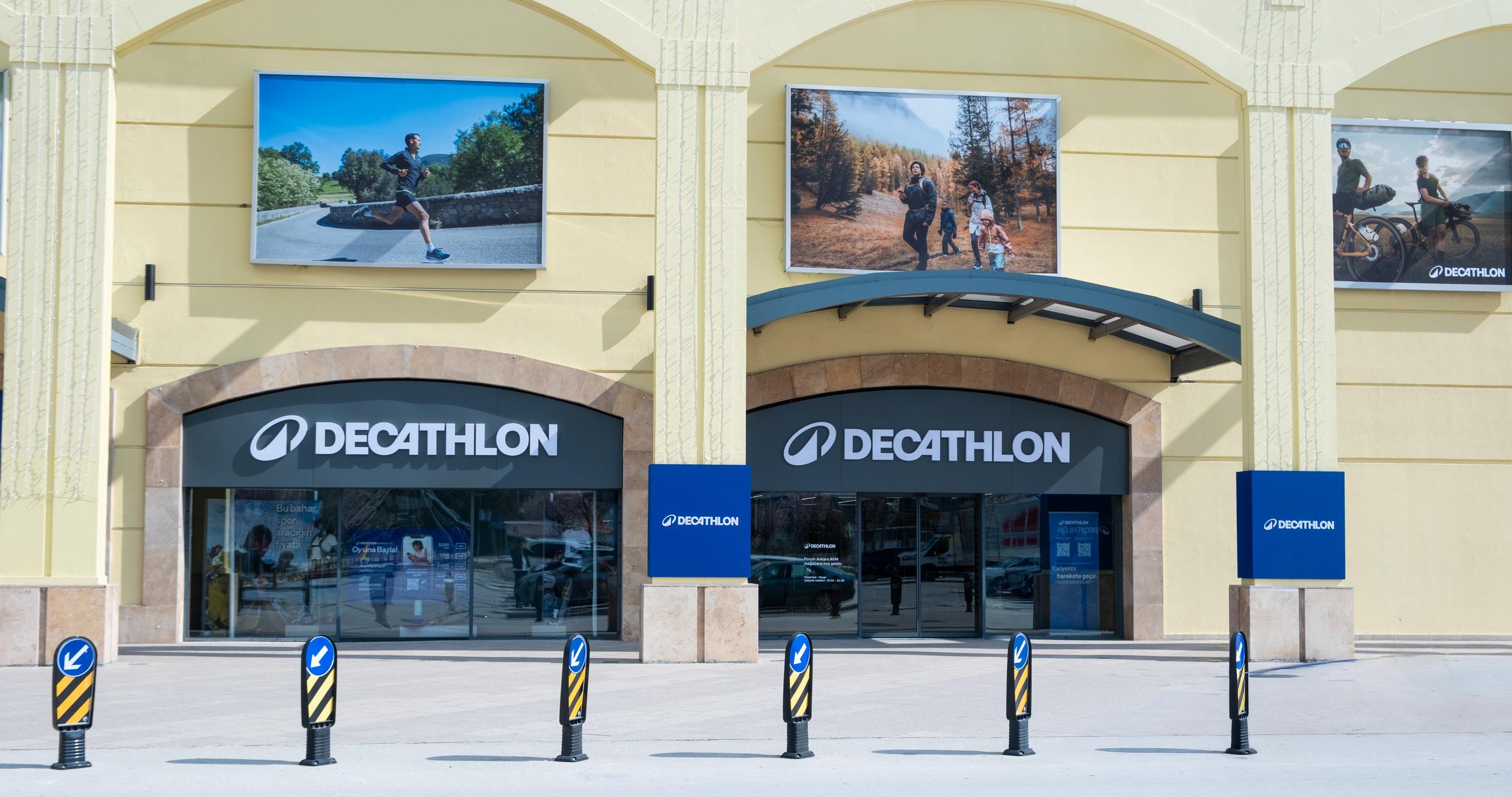 Decathlon’un Forum Ankara AVM’de açtığı mağazadan görüntü 1